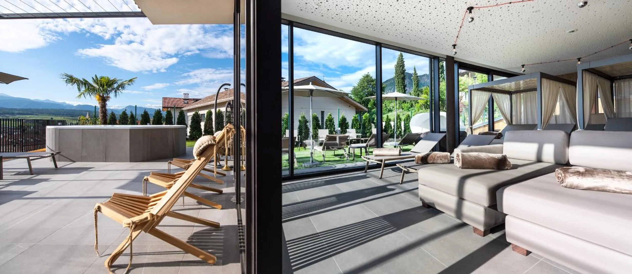 Spa and wellness centre/facilities in Hotel Christof