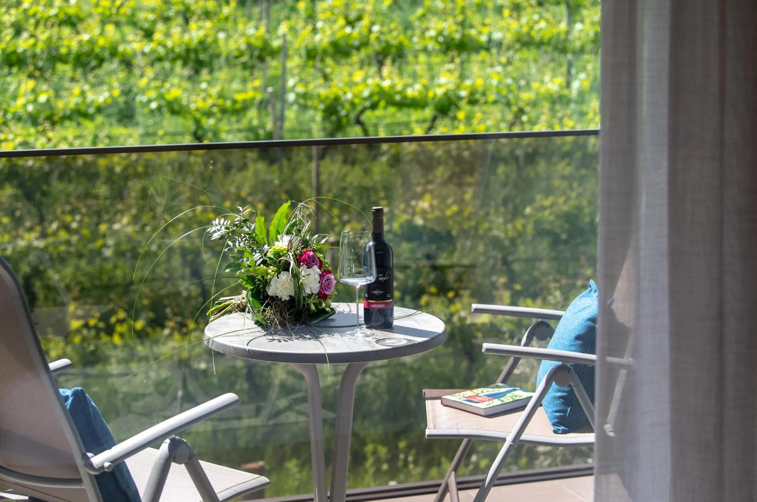 Balcony/Terrace in Hotel Christof