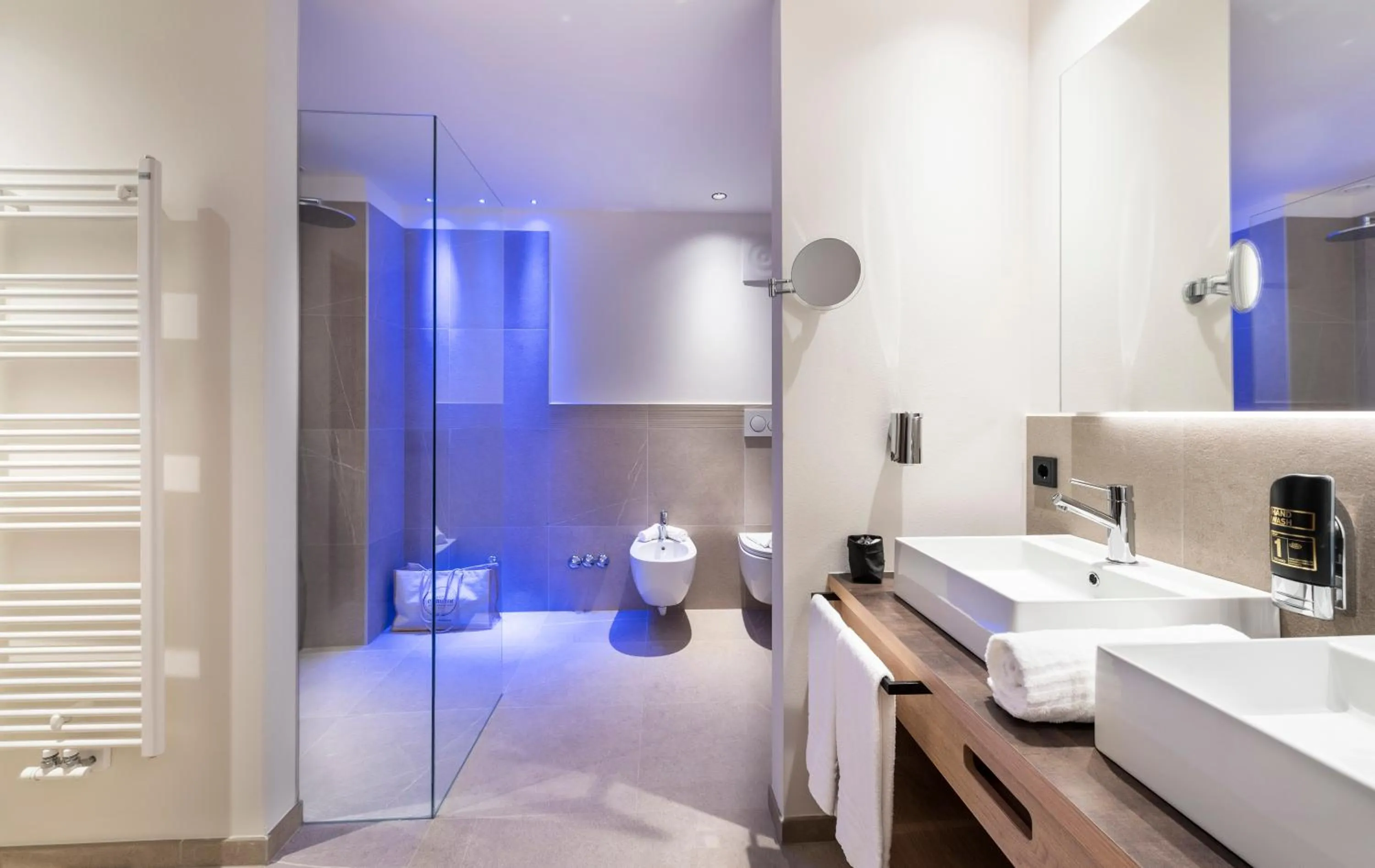 Bathroom in Hotel Christof