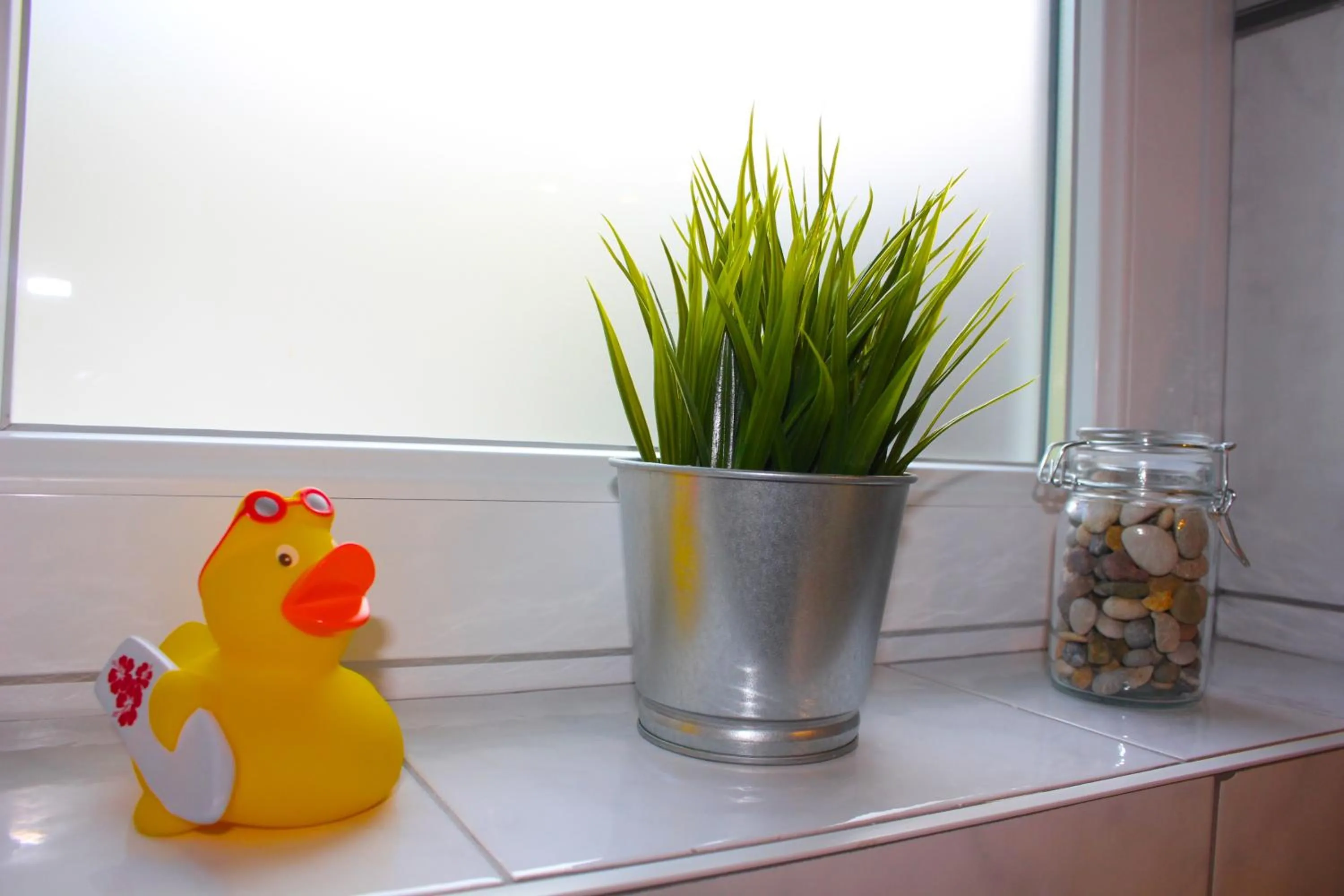 Bathroom in FeWo Leeb