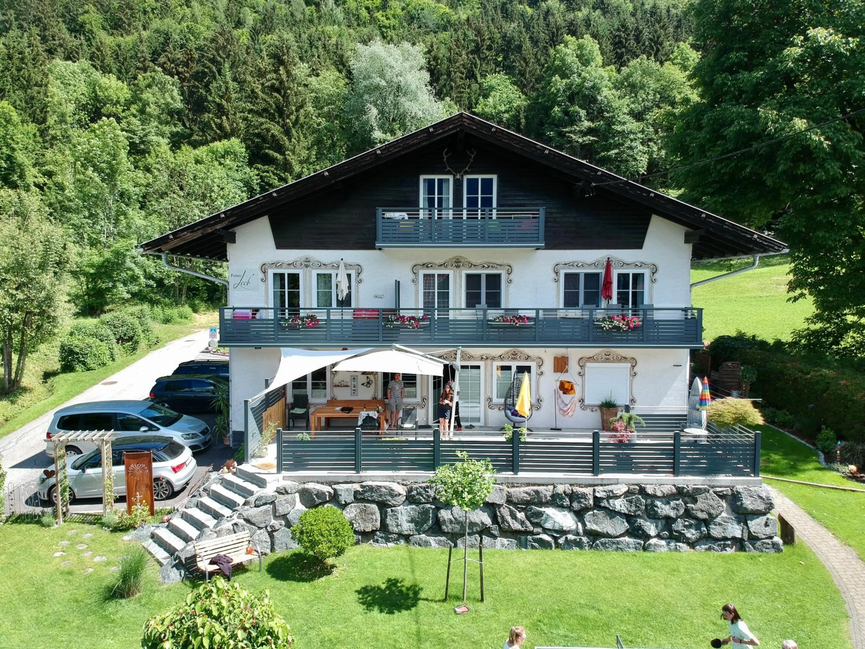 Property building in FeWo Leeb