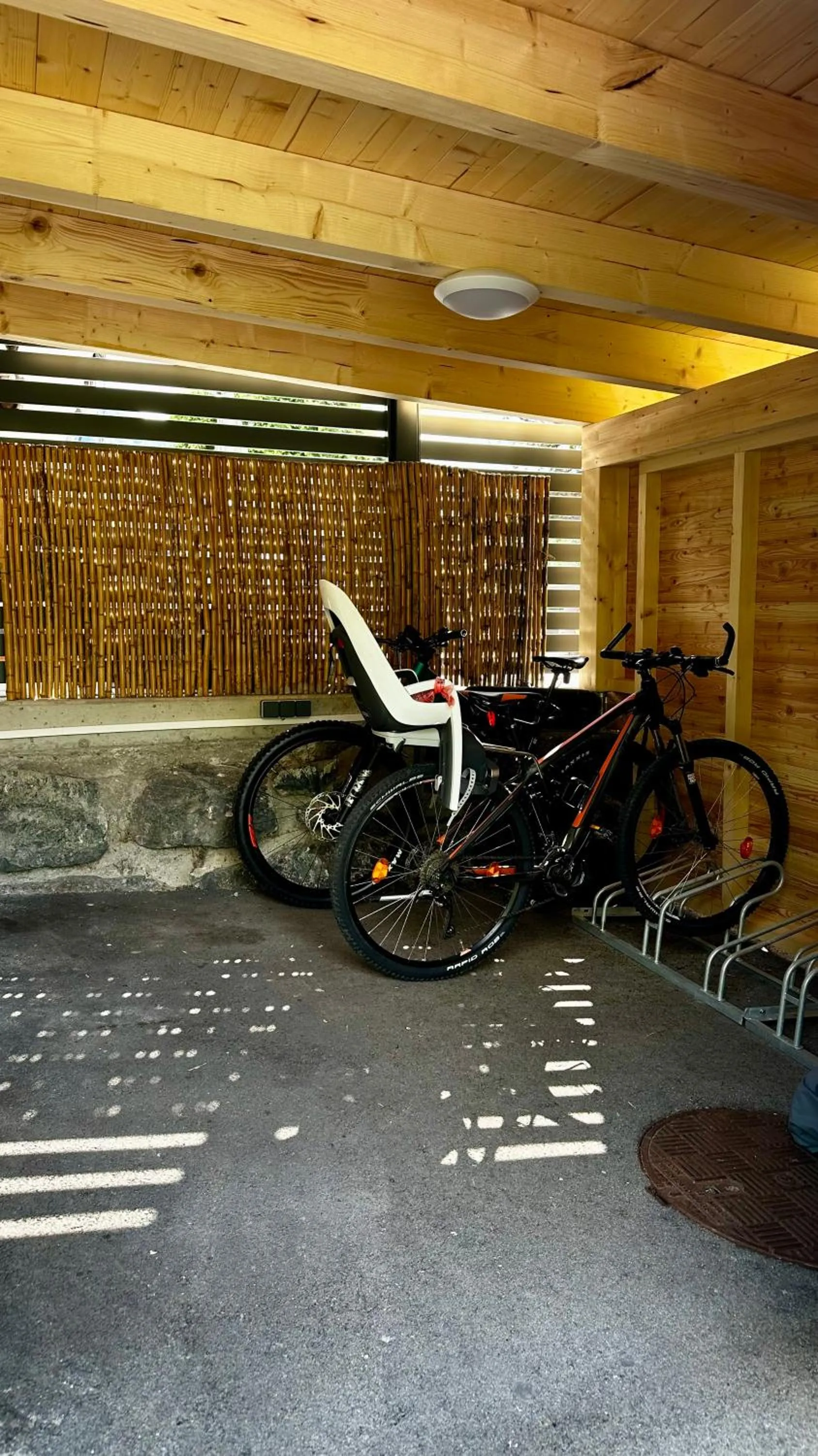 Cycling in FeWo Leeb