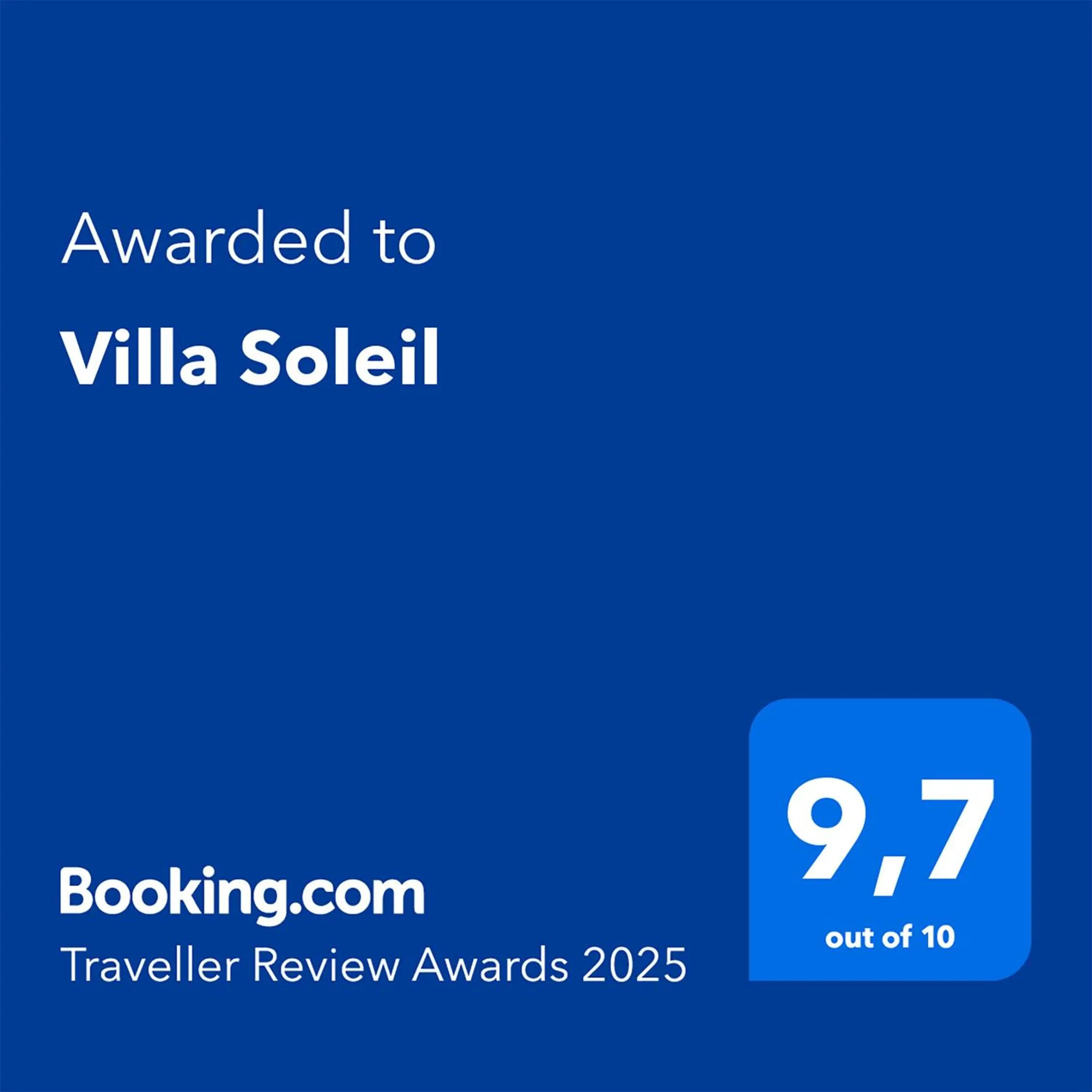 Villa Soleil