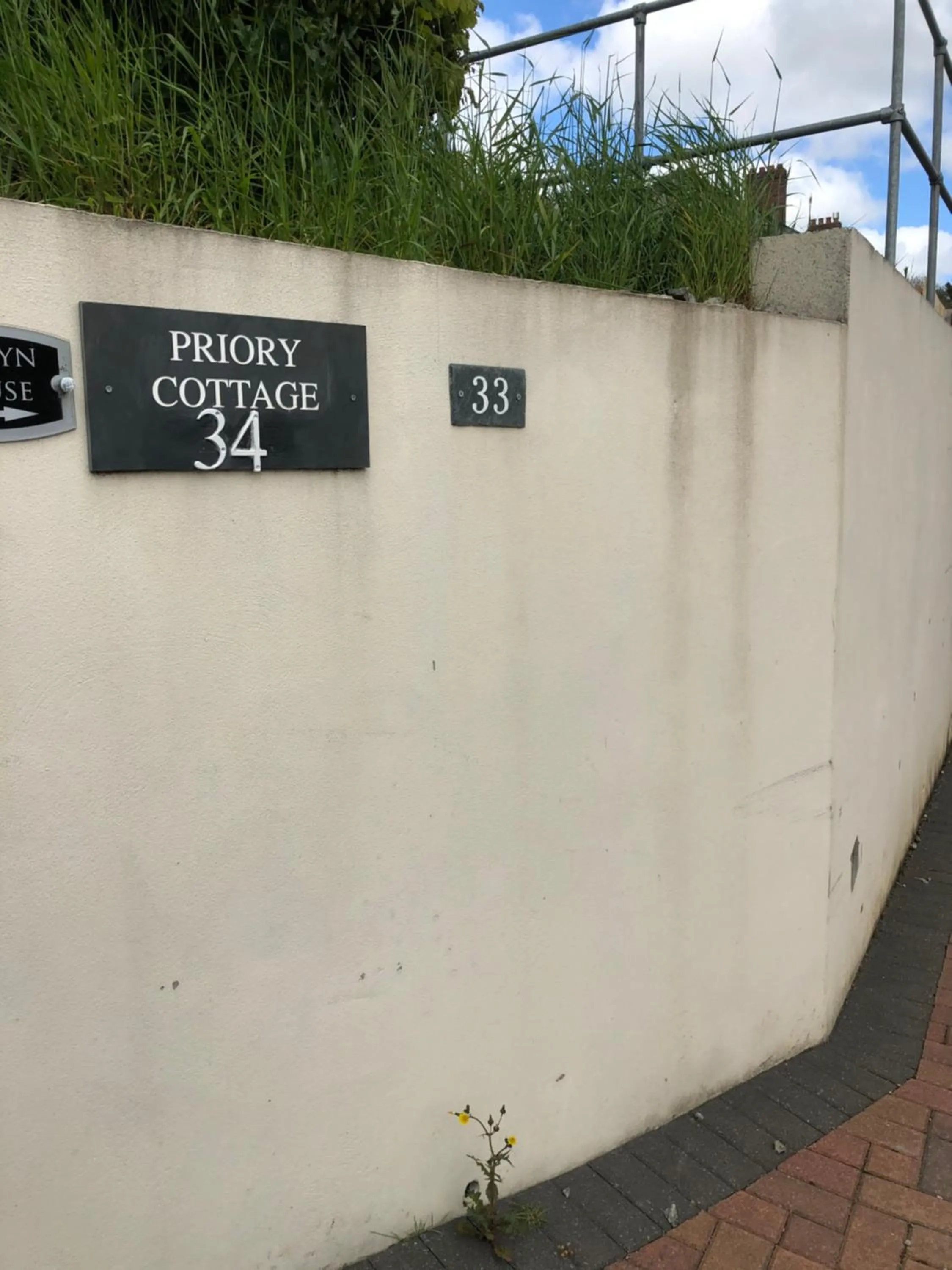 Property logo or sign in Priory Cottage Bodmin