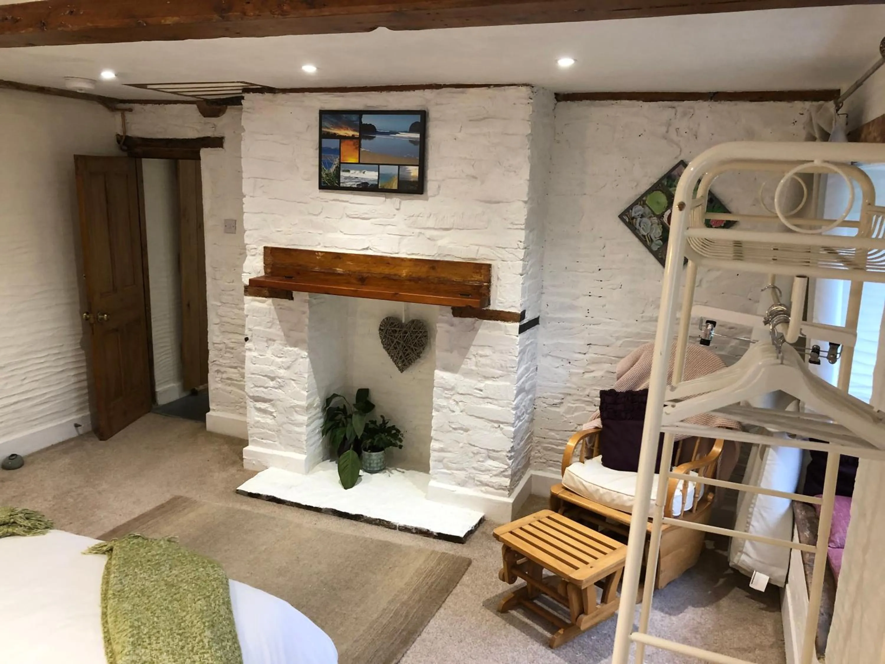 Bedroom in Priory Cottage Bodmin