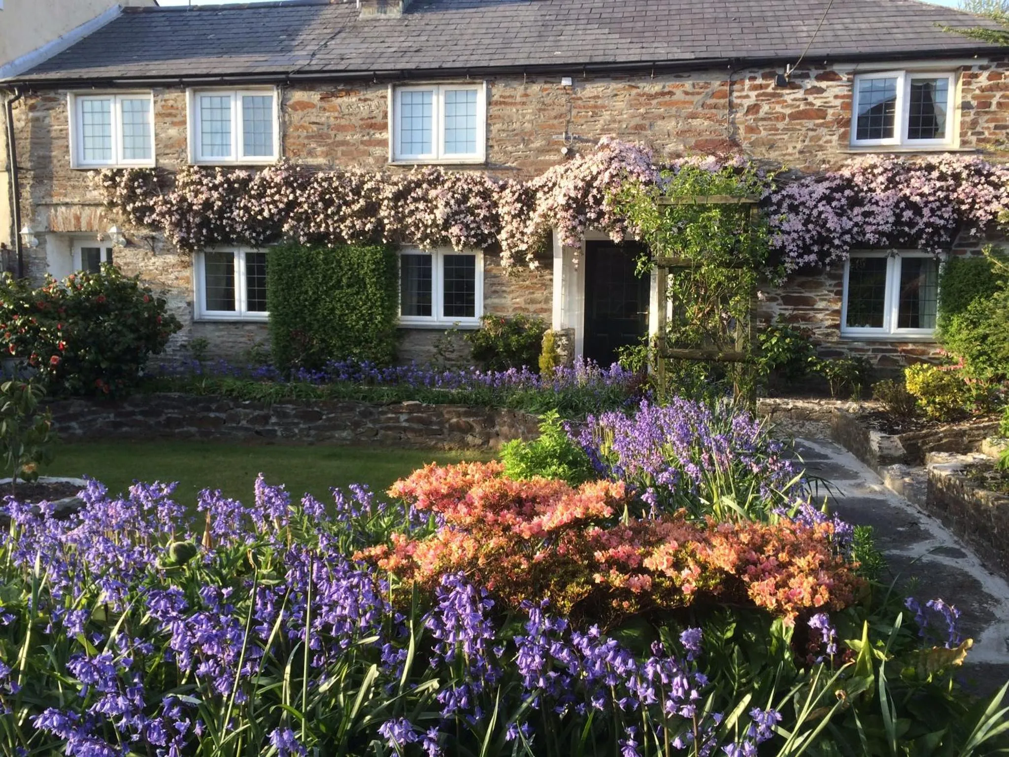 Property building in Priory Cottage Bodmin