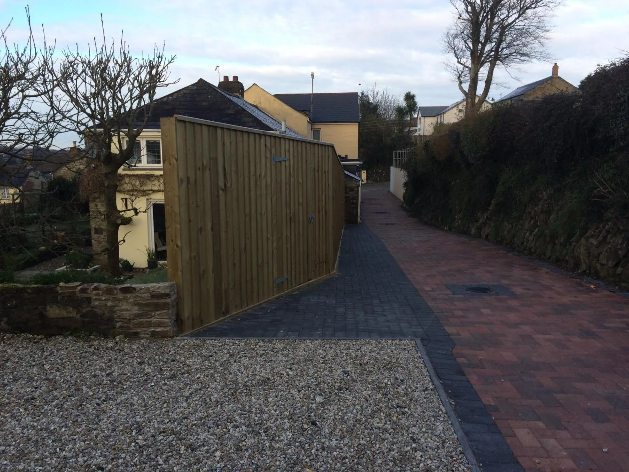 Garden in Priory Cottage Bodmin