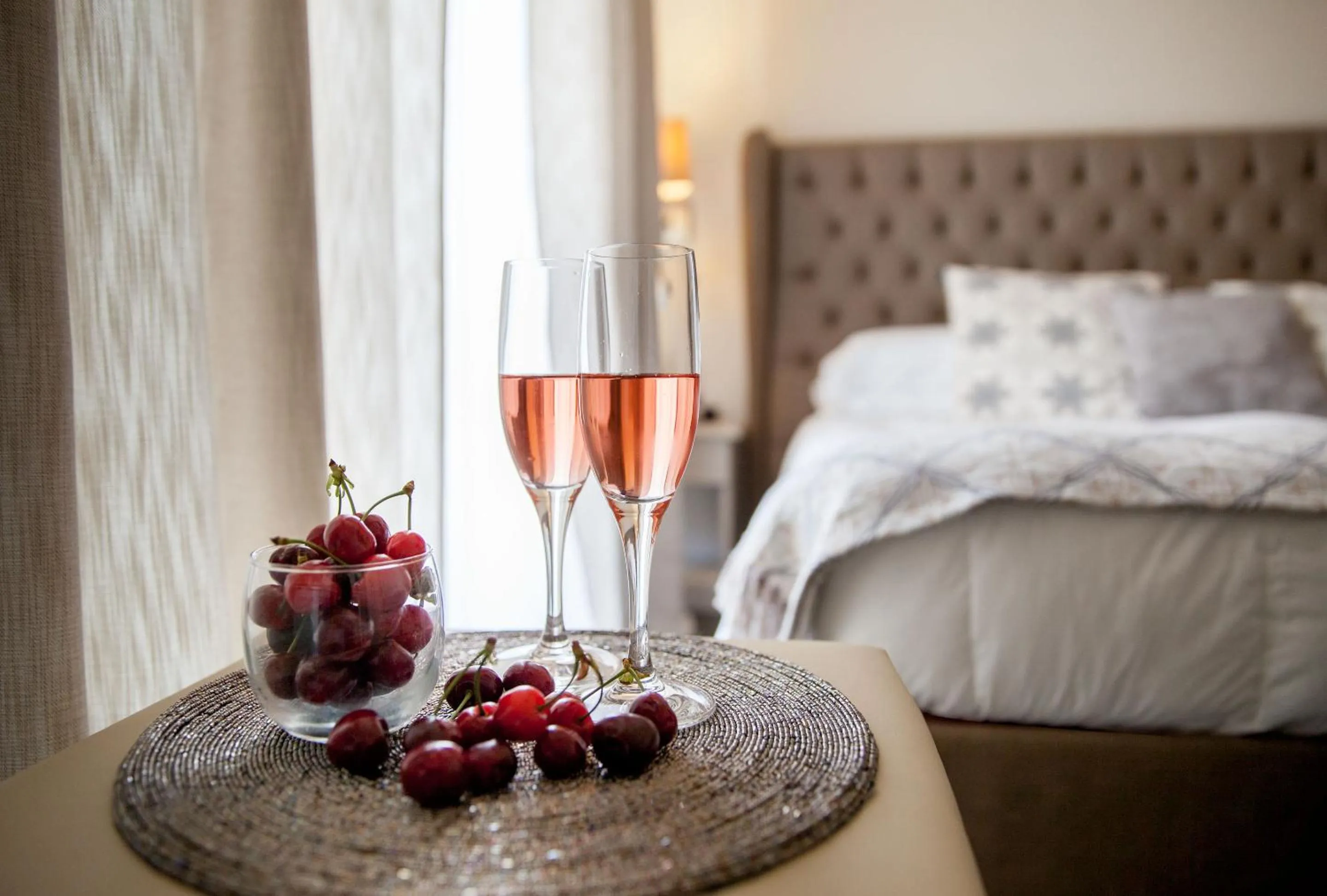 Bedroom in Hotel Mediterraneo