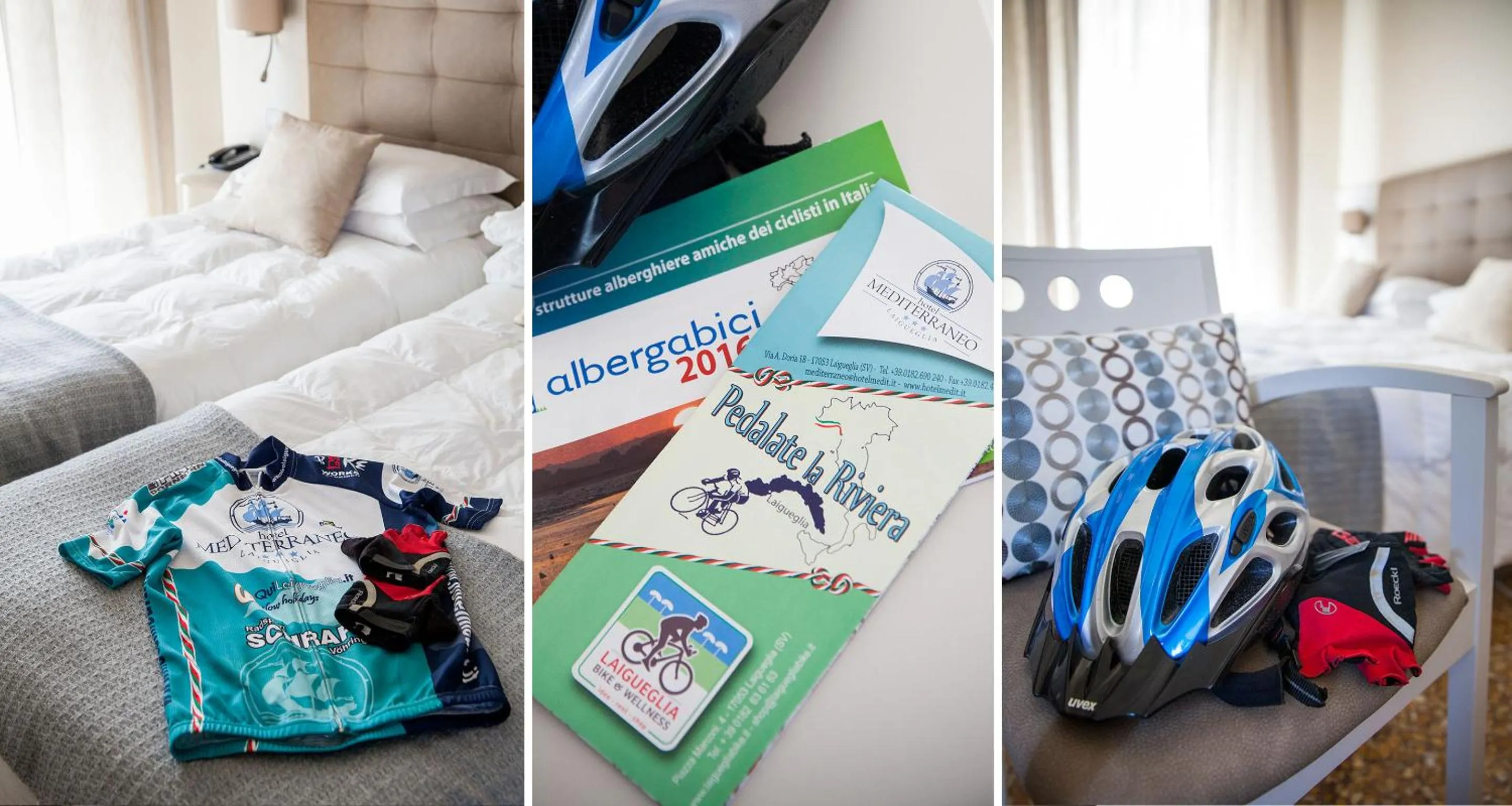 Cycling in Hotel Mediterraneo