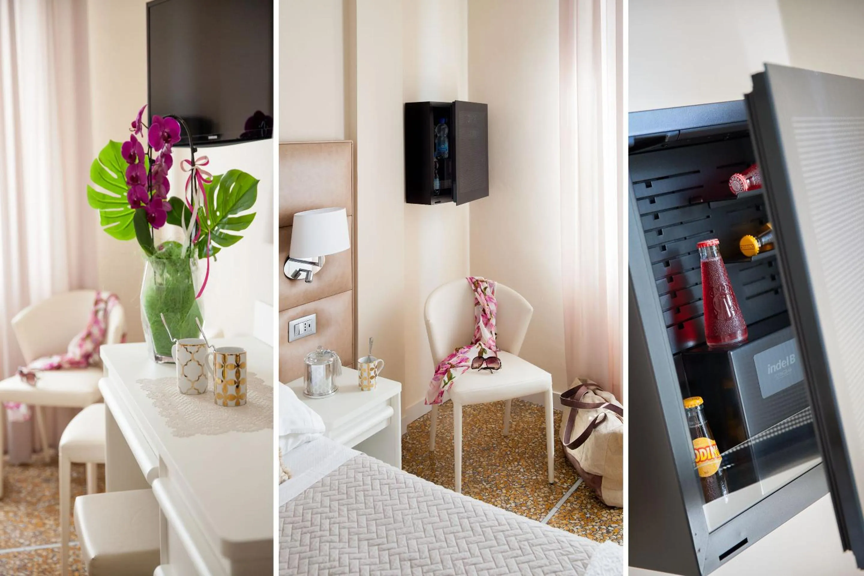 Decorative detail in Hotel Mediterraneo