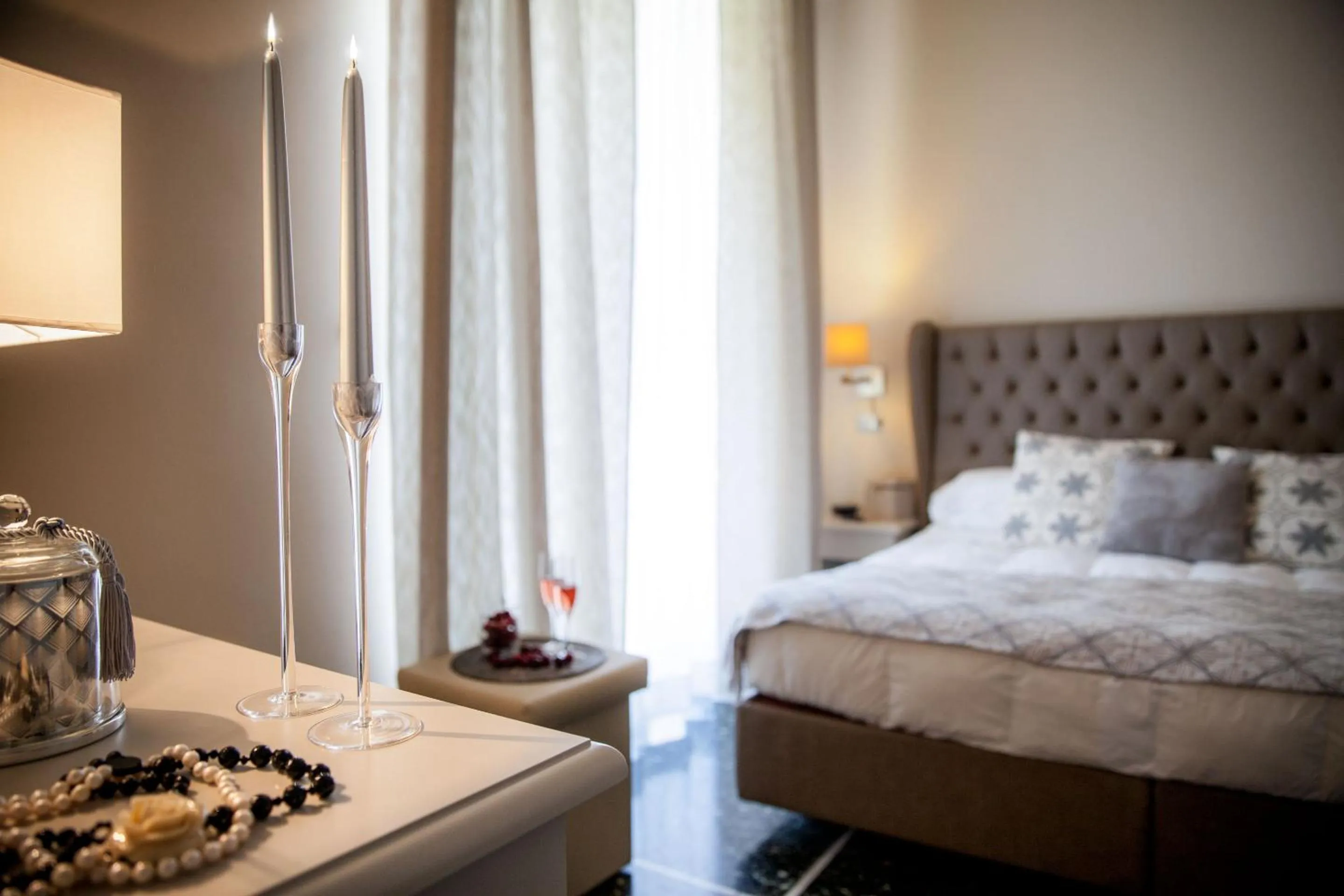 Bedroom in Hotel Mediterraneo