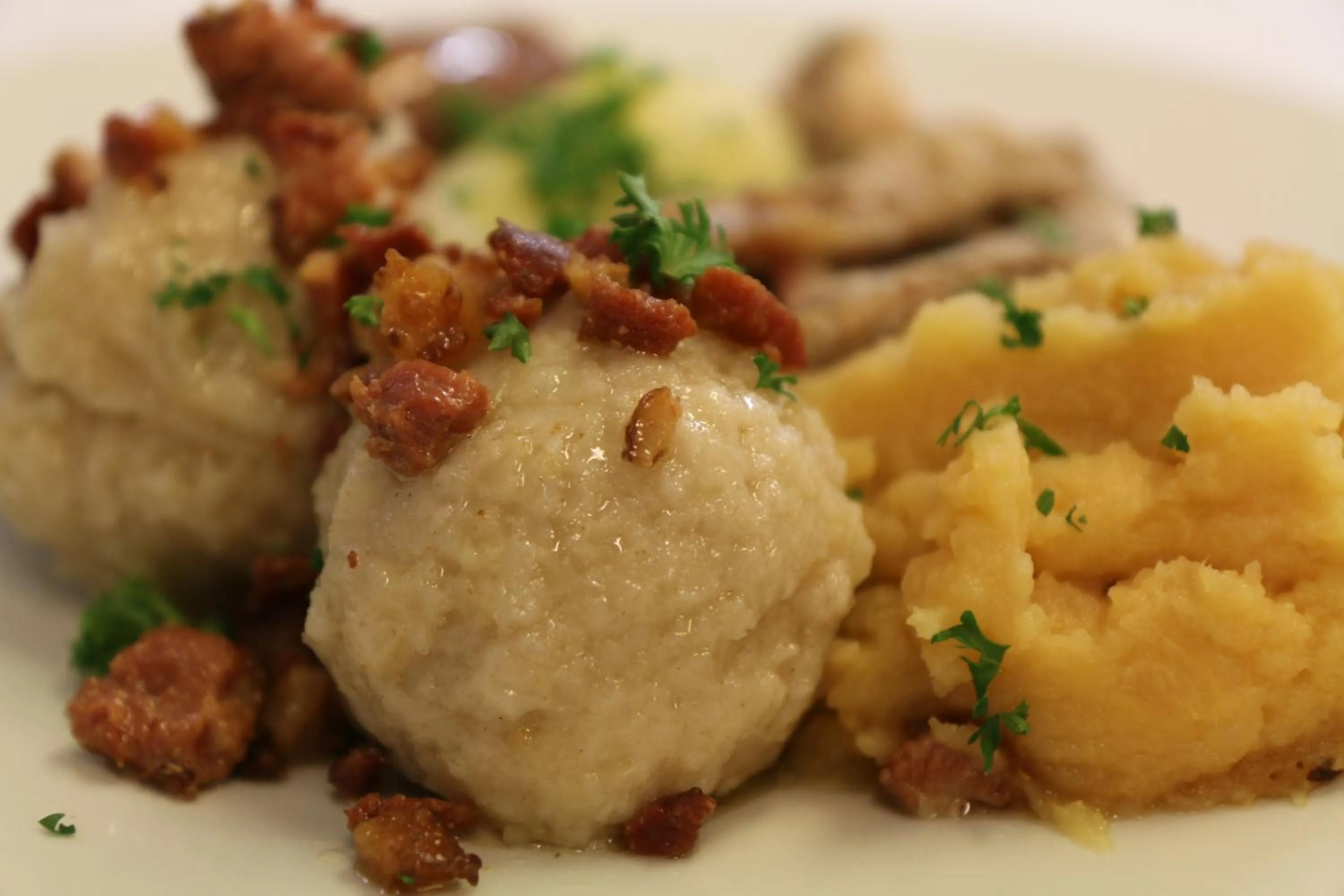 Food in Westland Hotel