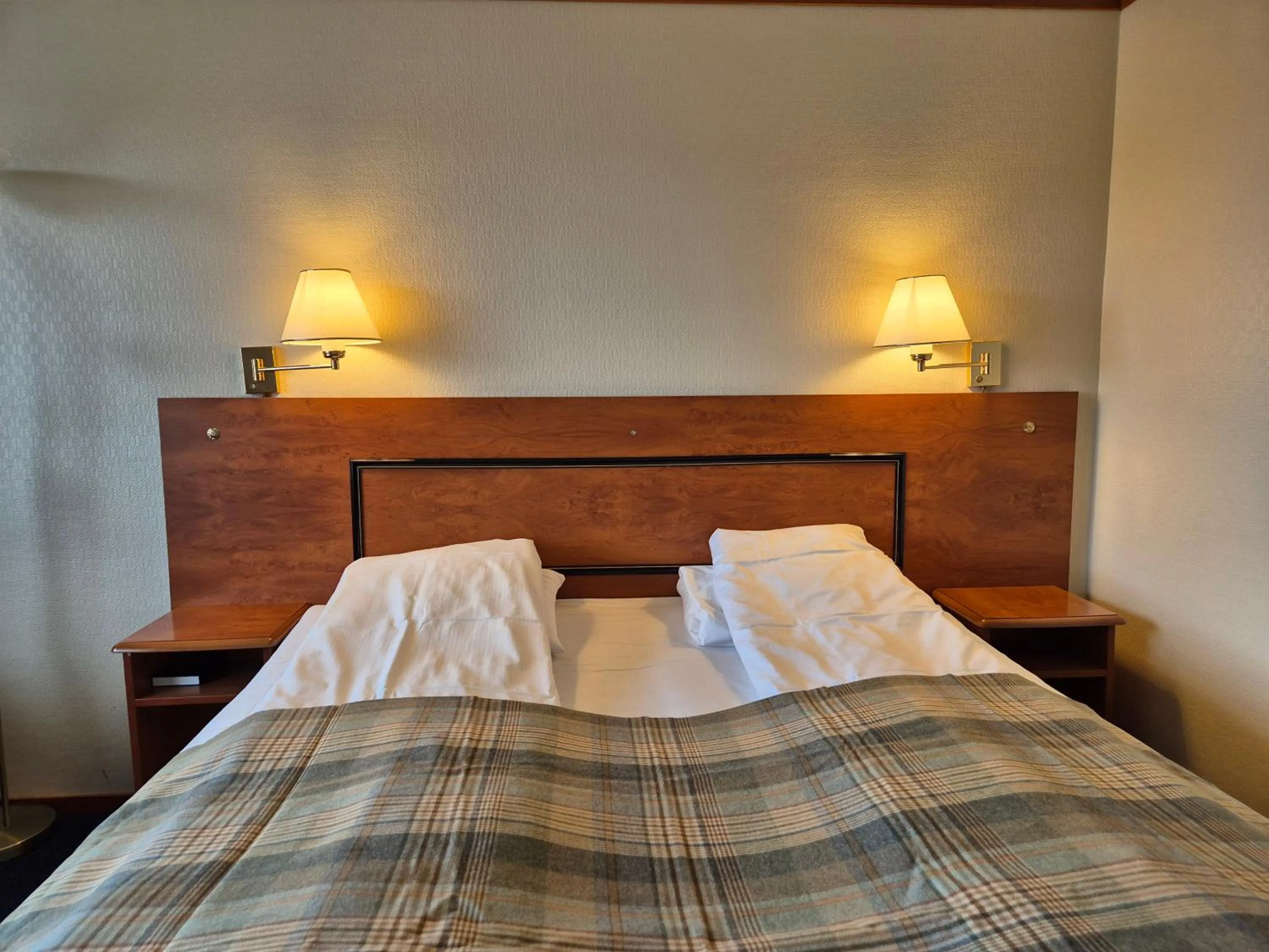 Bed in Westland Hotel