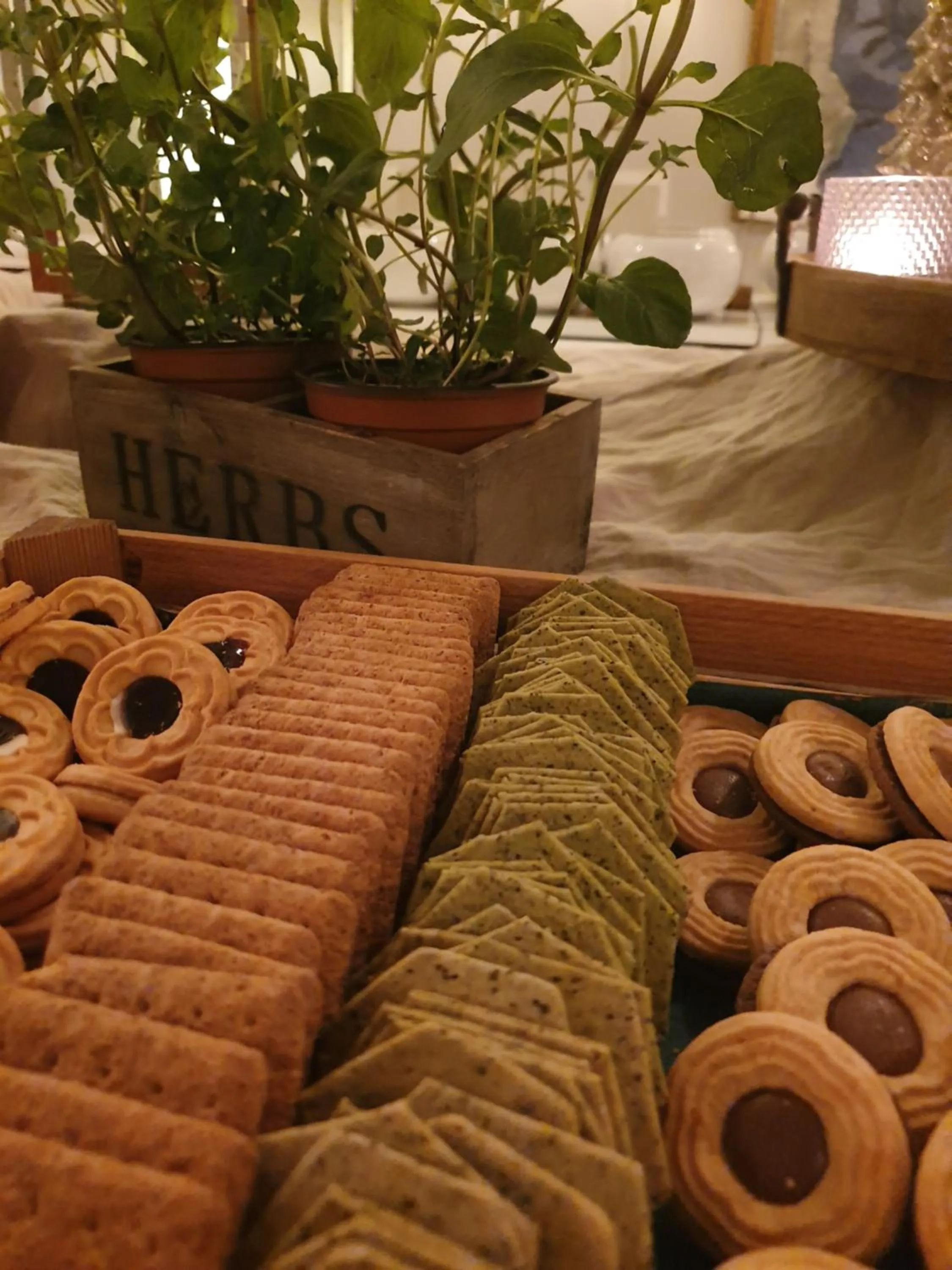 Continental breakfast in Westland Hotel