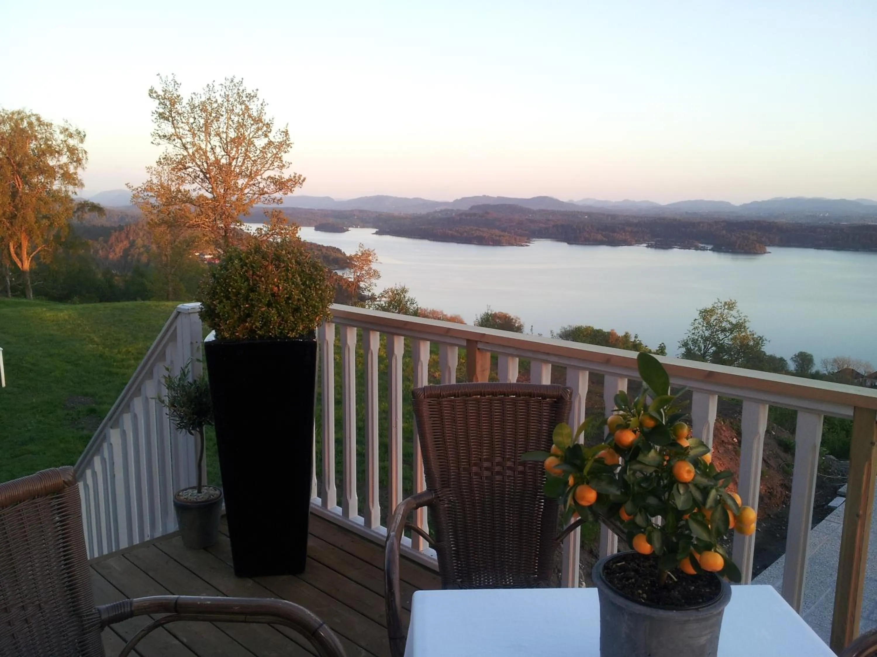 Balcony/Terrace in Westland Hotel