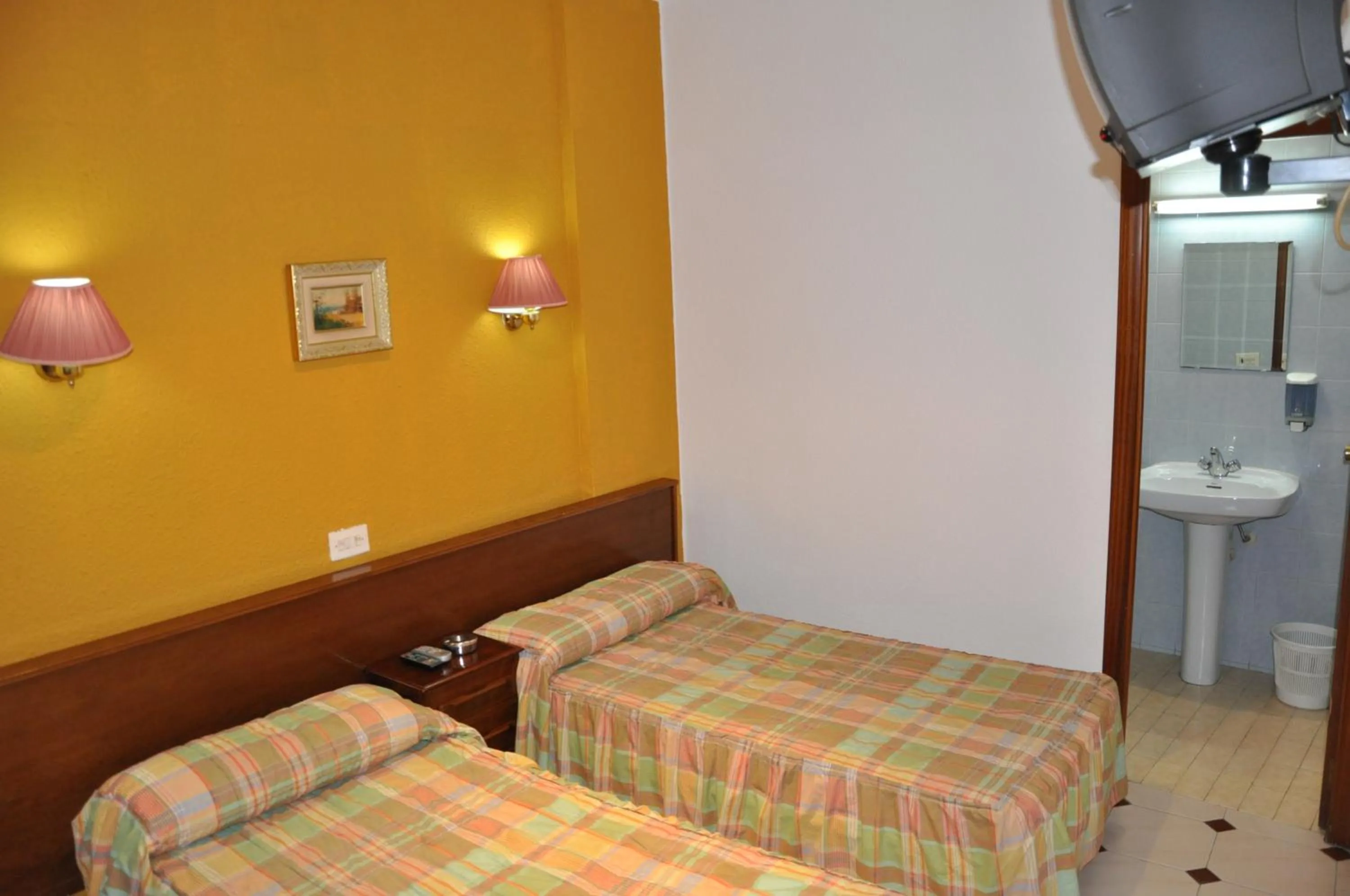 Bed in Hostel Central Zaragoza