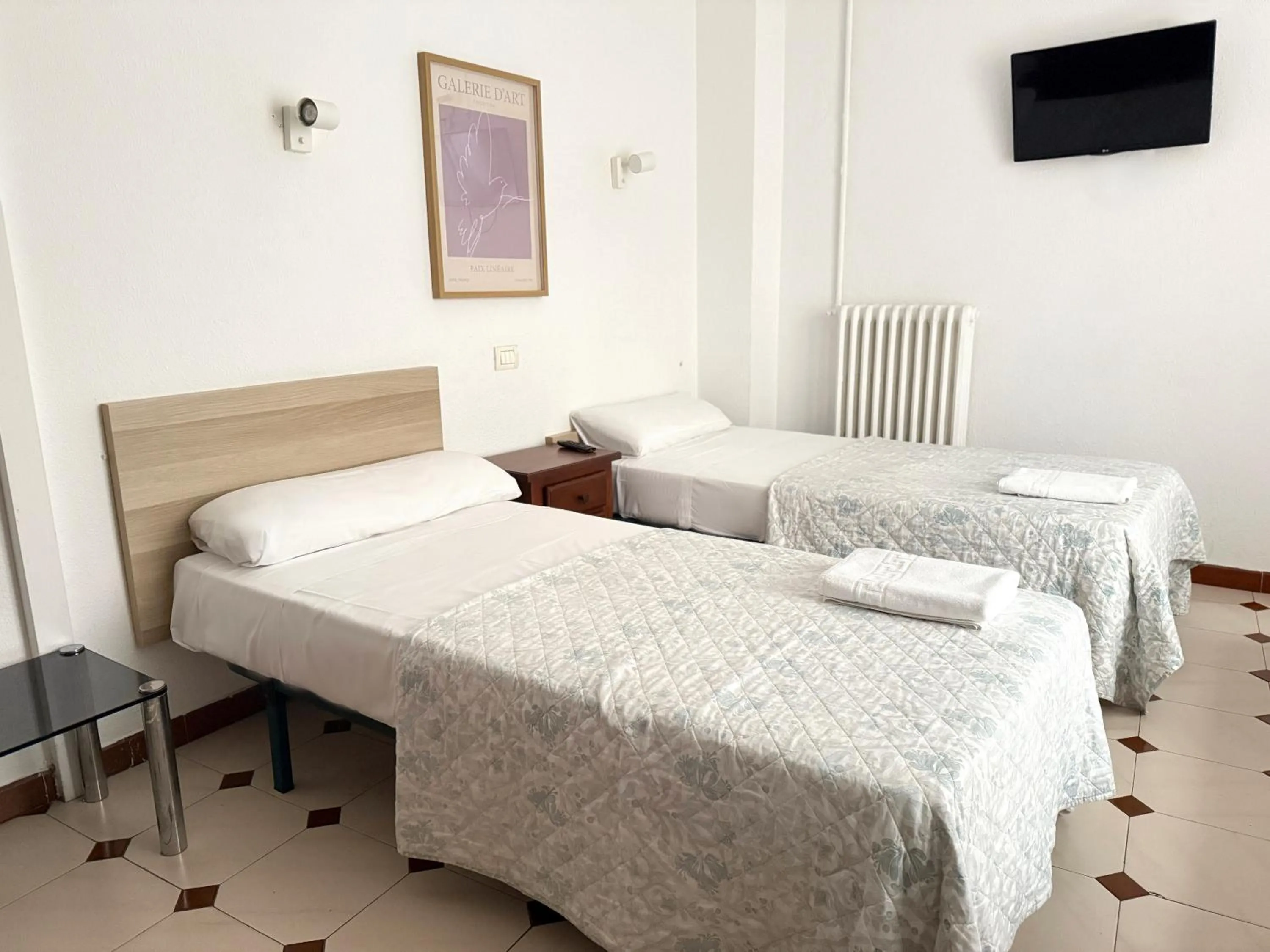 Bed in Hostel Central Zaragoza