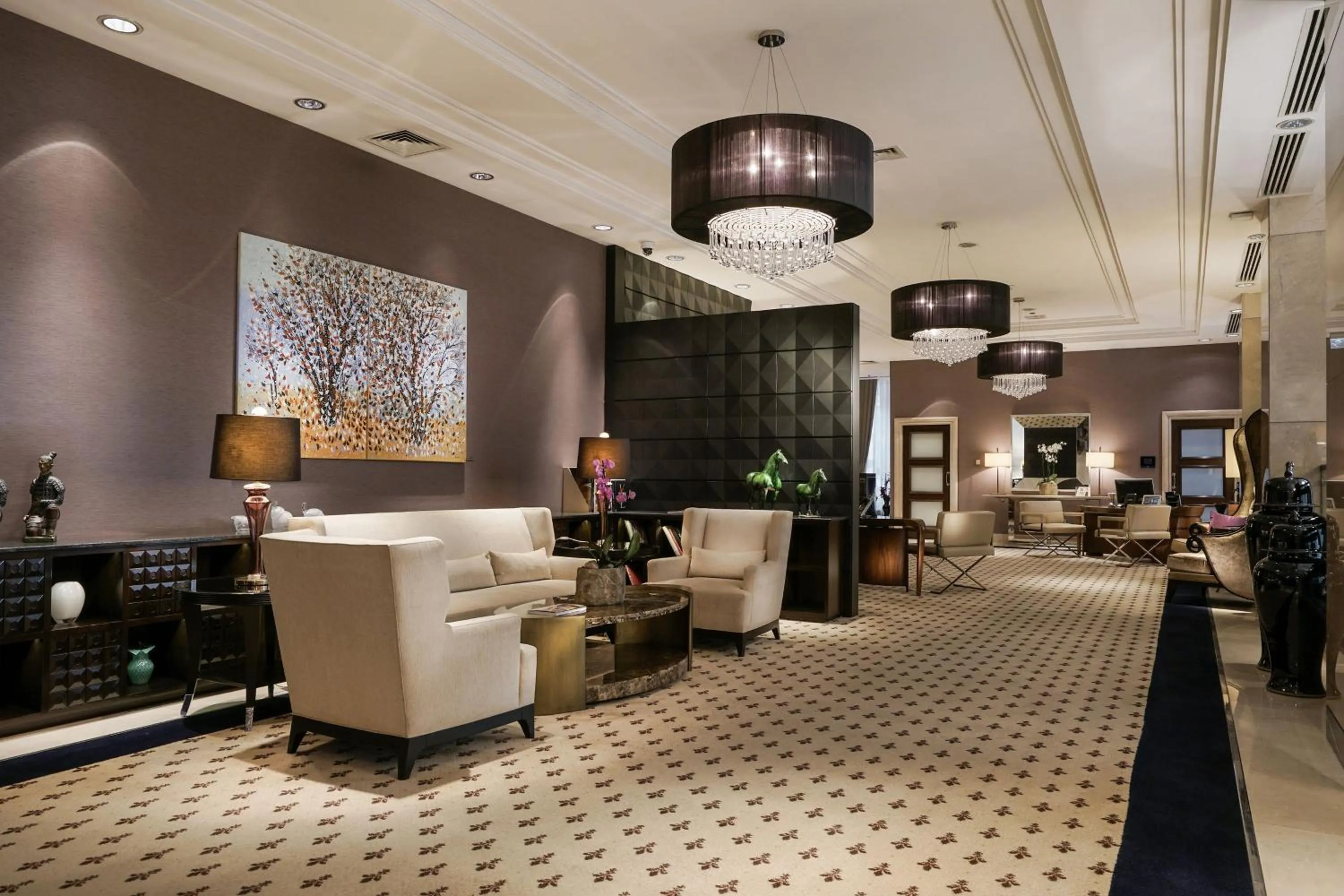 Lobby or reception in Lugal, a Luxury Collection Hotel, Ankara