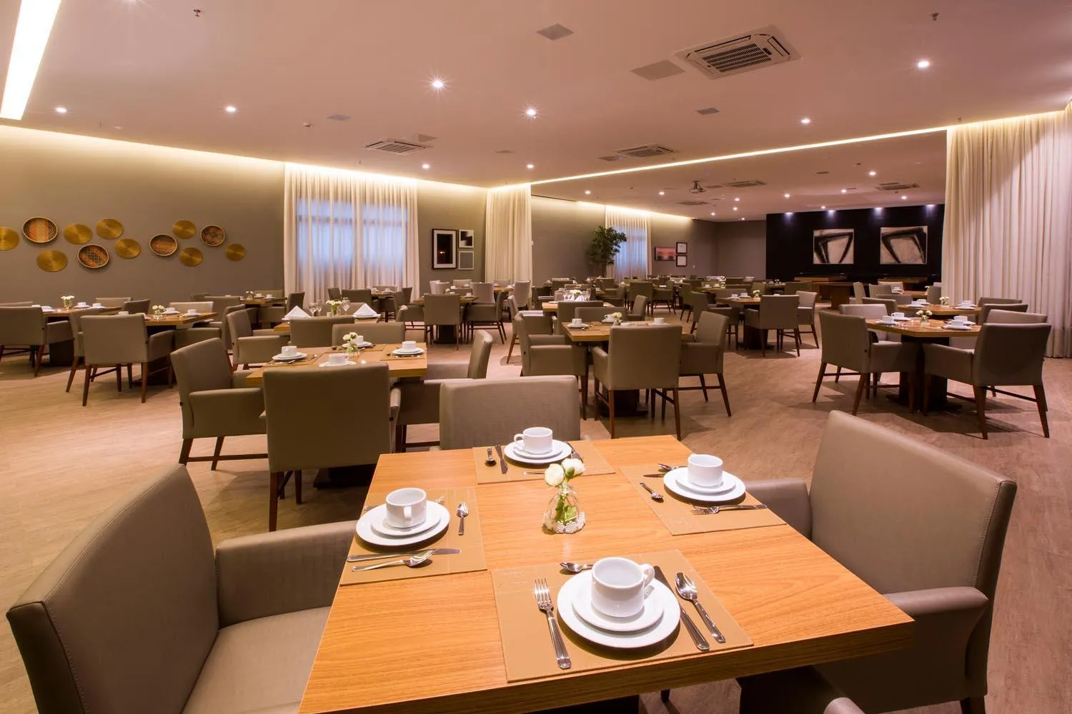 Restaurant/places to eat in Hotel Araucaria Flat Araraquara