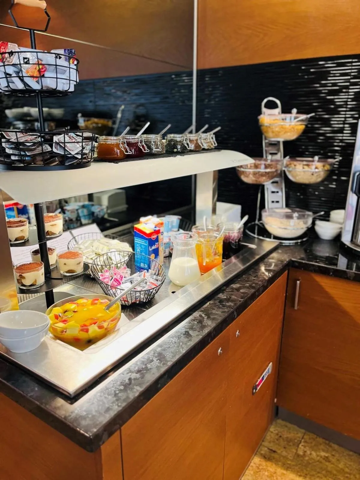 Breakfast in Mikado Hotel