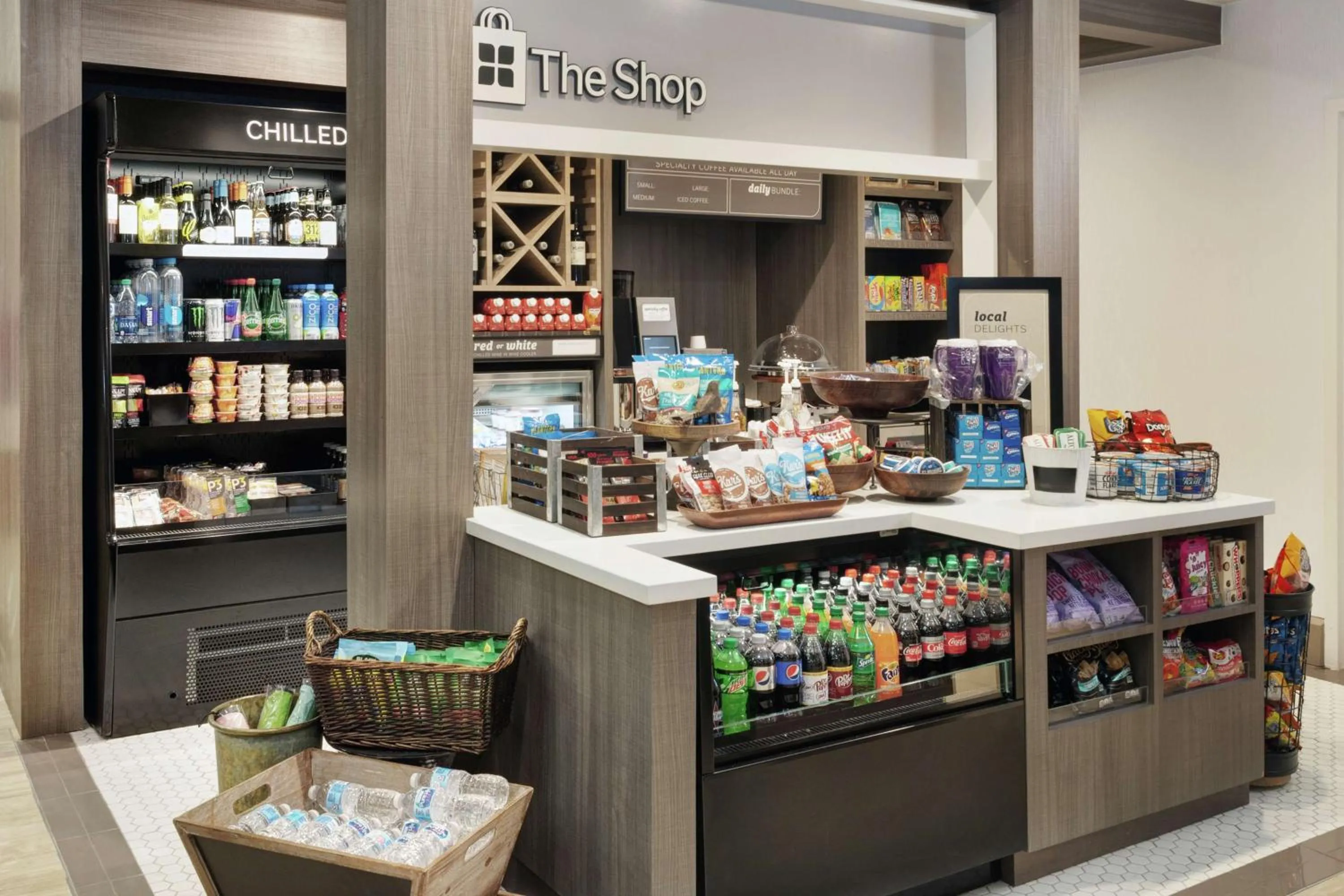 Restaurant/places to eat in Hilton Garden Inn Evanston