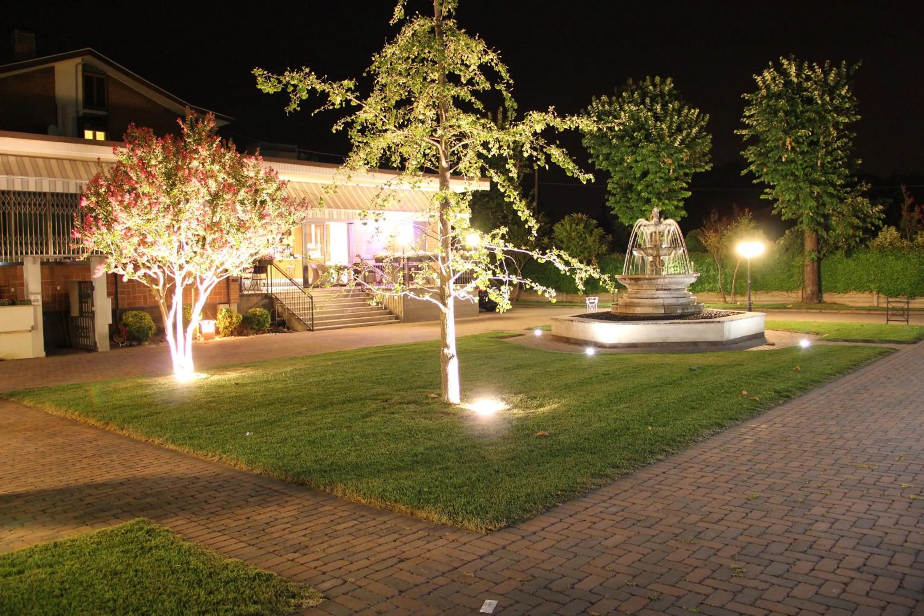 Property building in Albergo Aurora