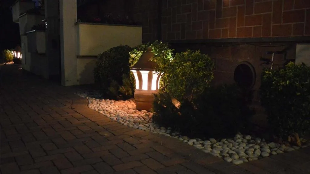 Decorative detail in Albergo Aurora