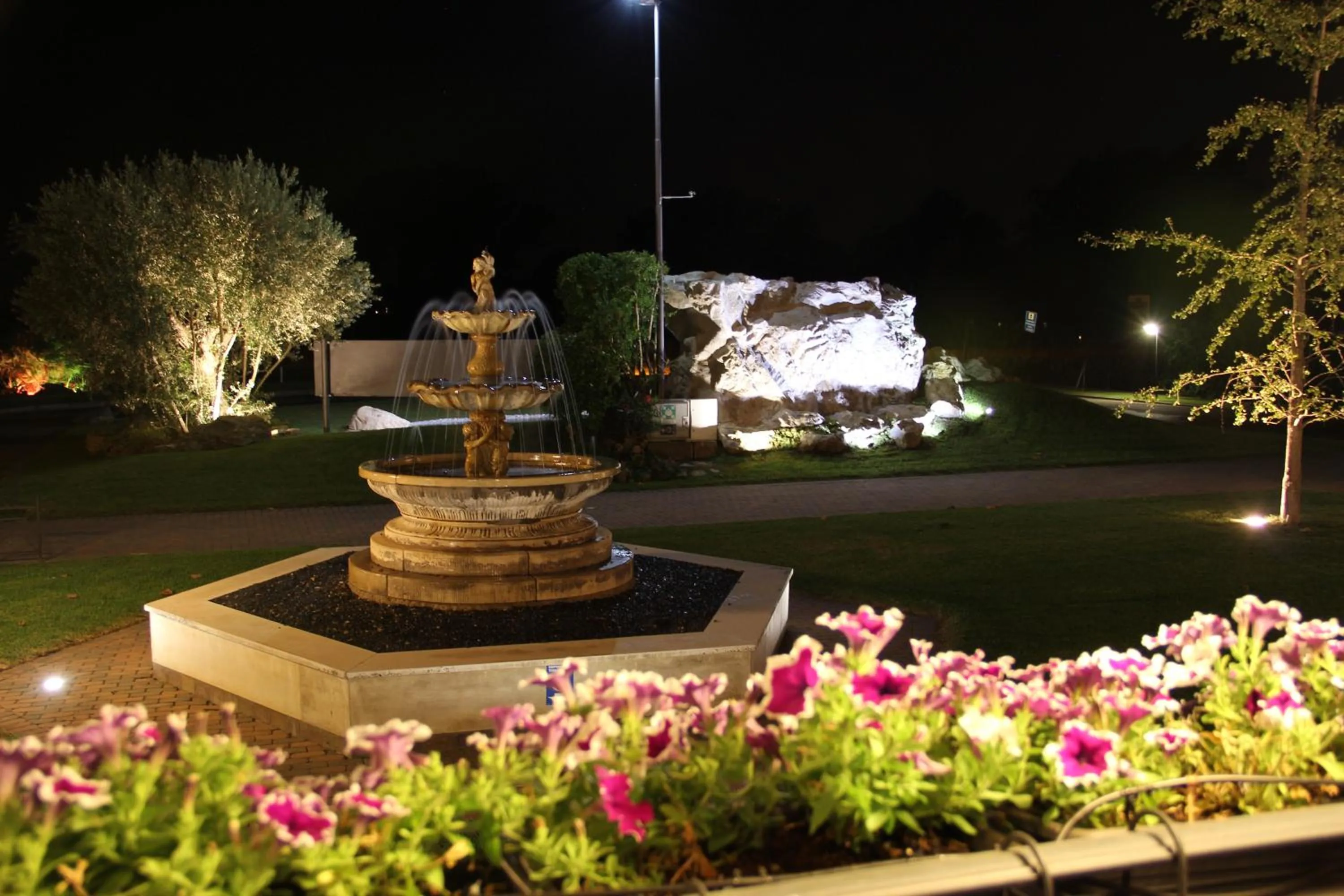 Garden in Albergo Aurora