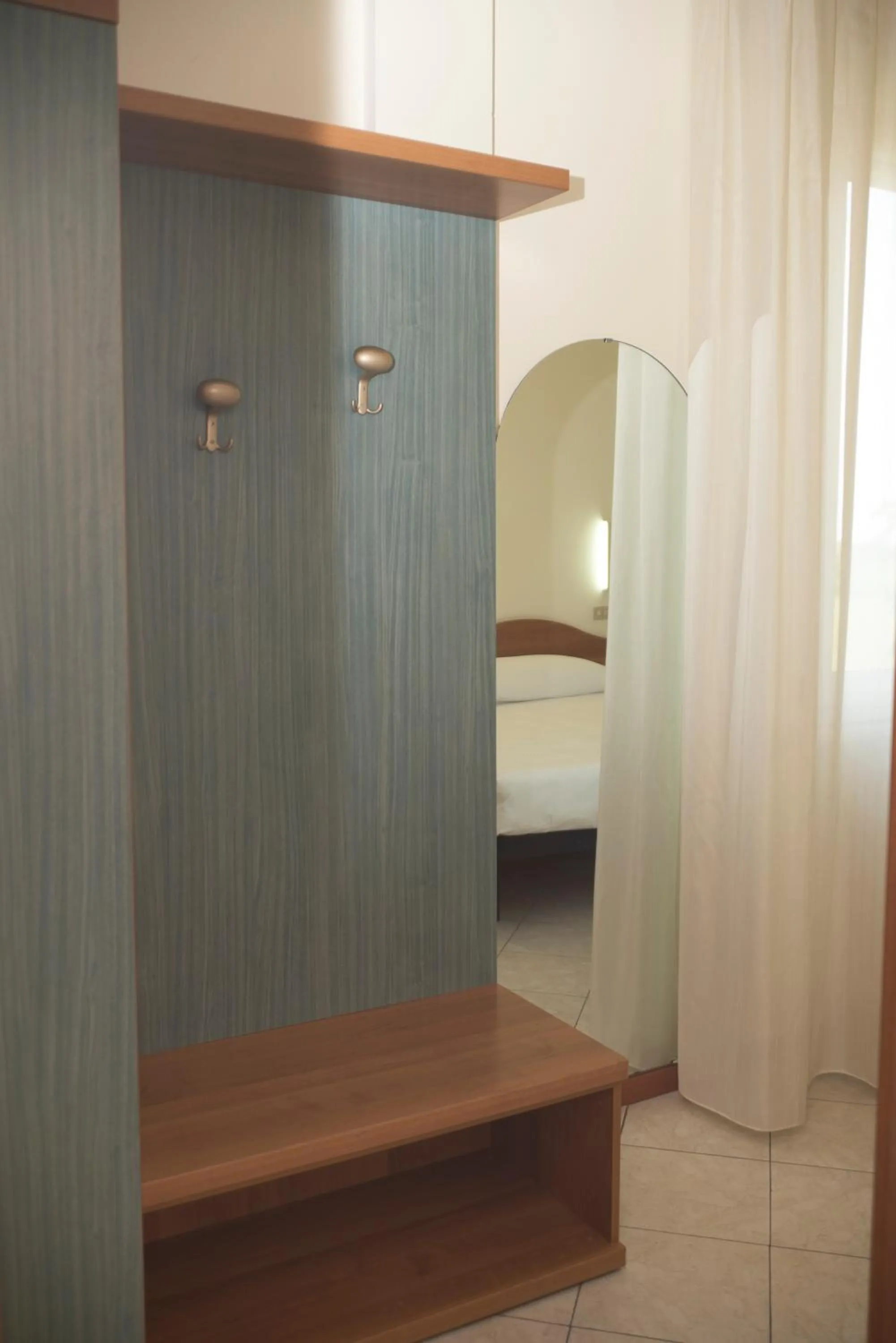 Bed in Albergo Aurora