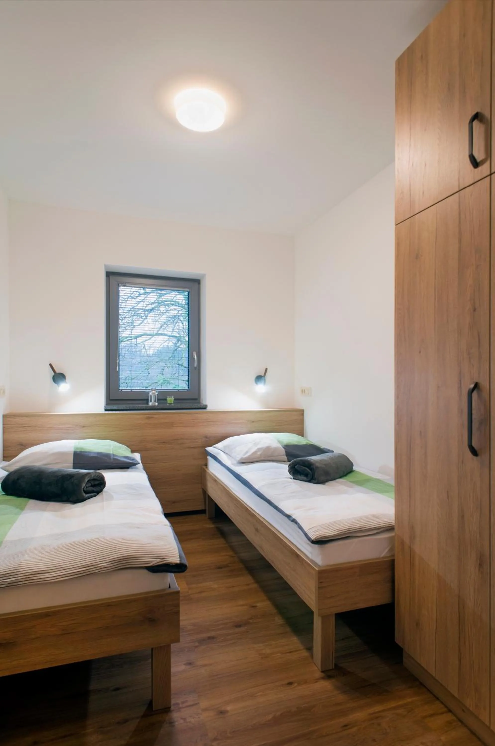 Bed in Apartments Sivka - Private Sauna