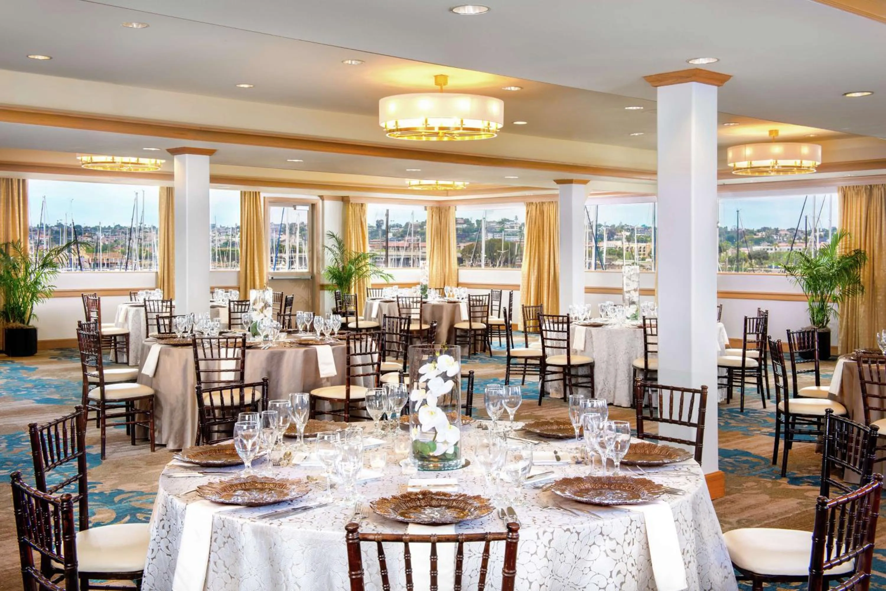 Banquet/Function facilities in Hilton San Diego Airport/Harbor Island