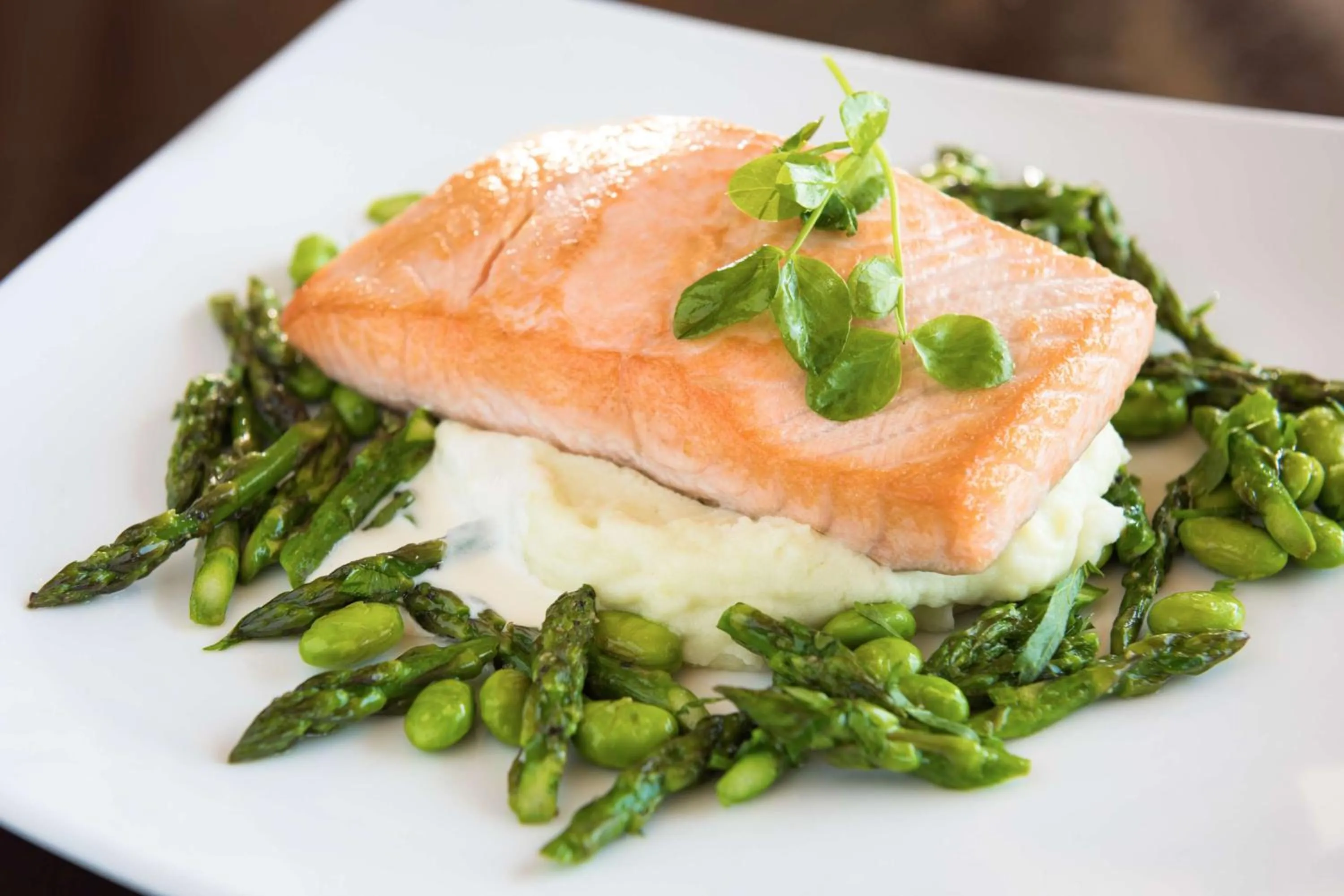 Restaurant/places to eat in Hilton San Diego Airport/Harbor Island