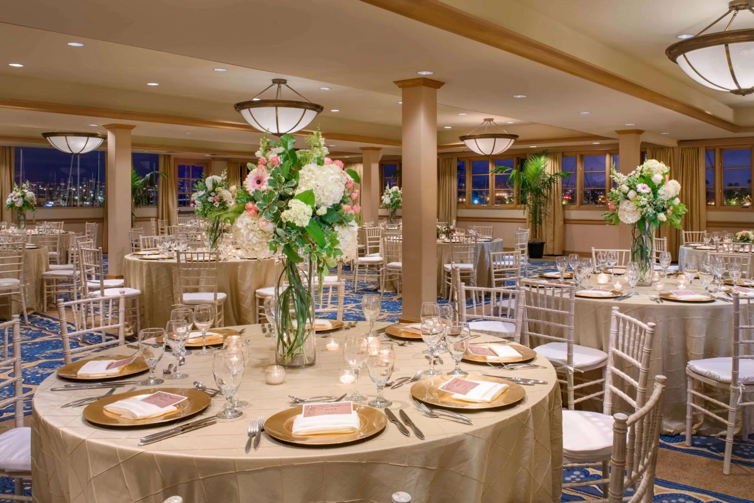 Banquet/Function facilities in Hilton San Diego Airport/Harbor Island