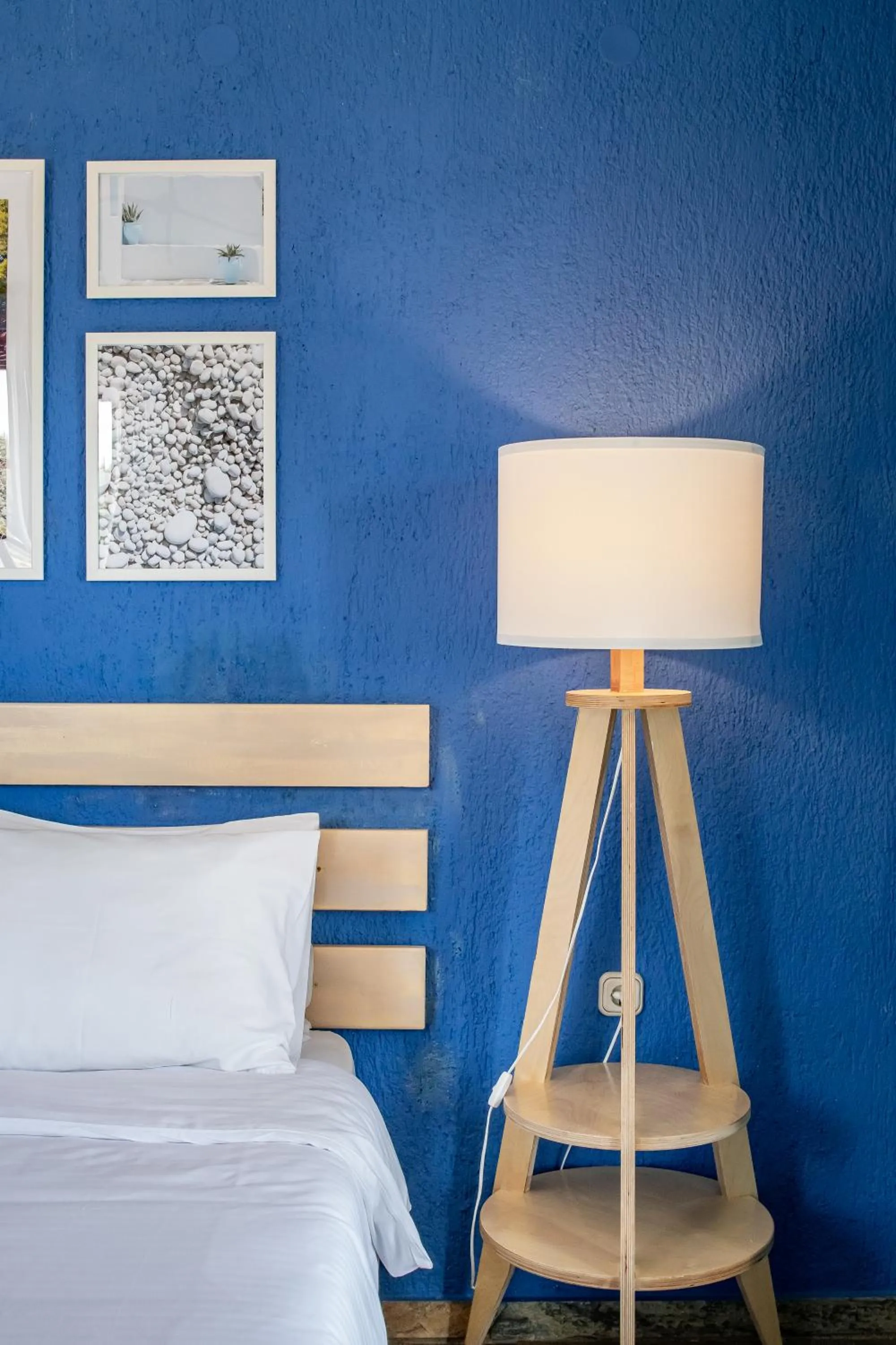 Bed in Panormos Beach Hotel Skopelos