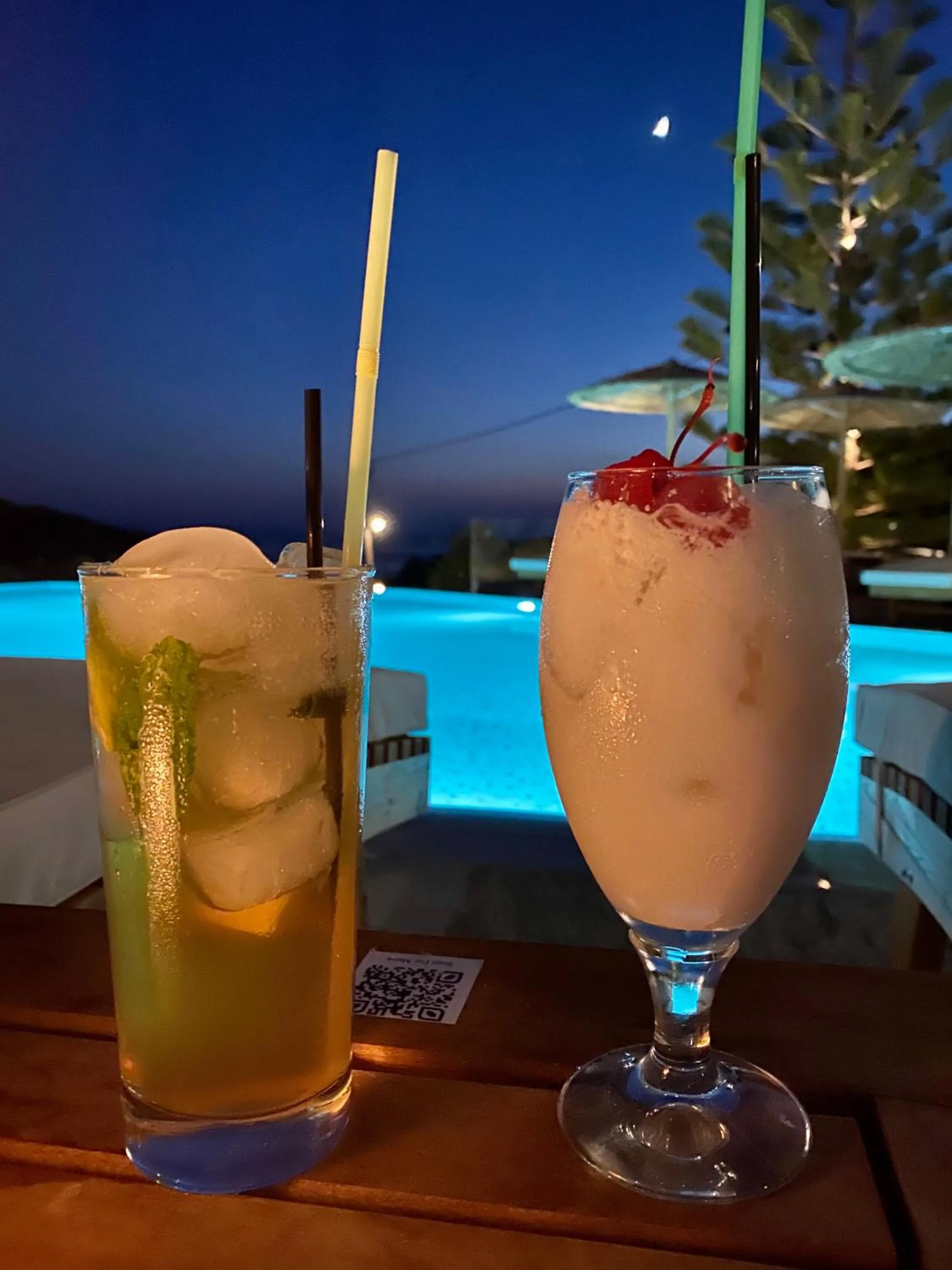 Restaurant/places to eat in Panormos Beach Hotel Skopelos