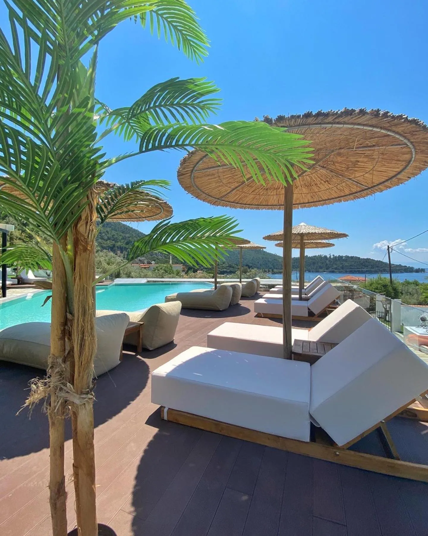 Property building in Panormos Beach Hotel Skopelos