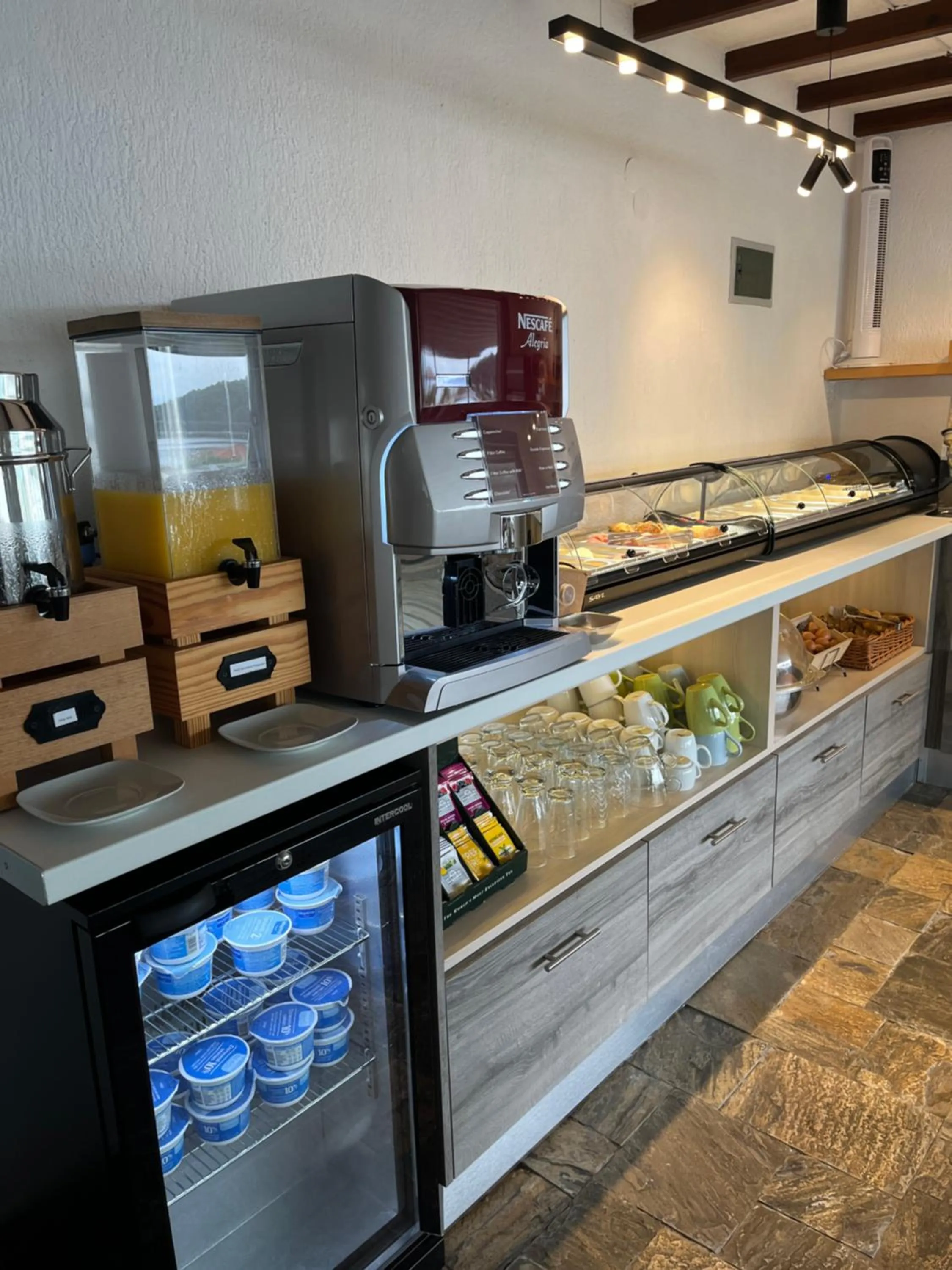 Breakfast in Panormos Beach Hotel Skopelos