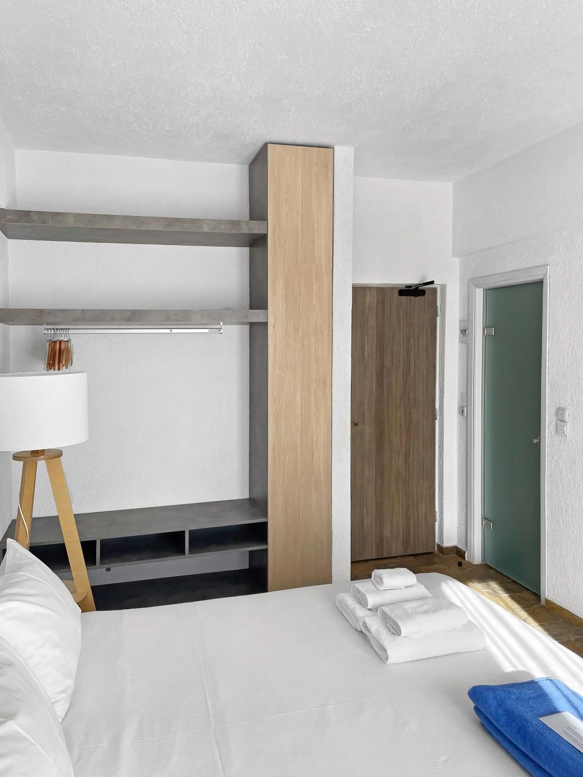 Bed in Panormos Beach Hotel Skopelos