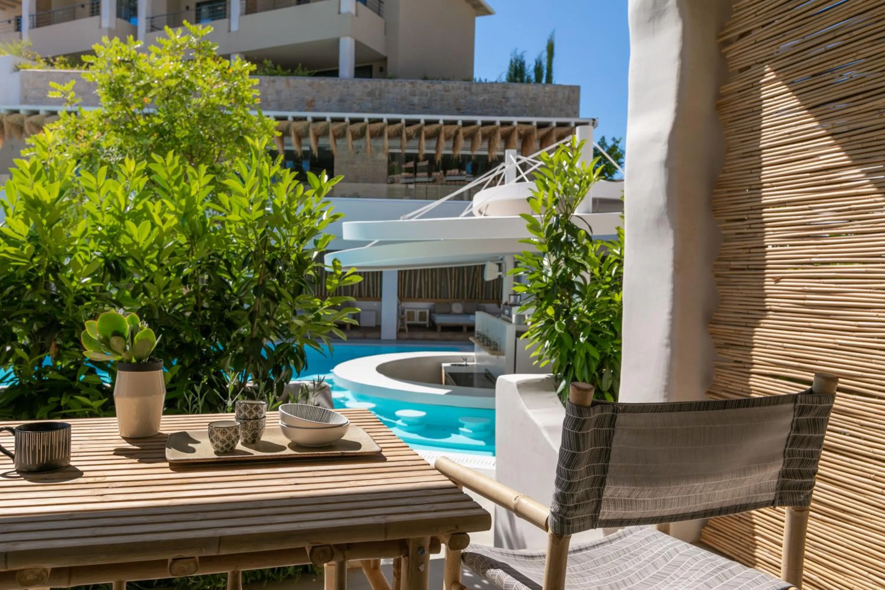 Garden in Crystal Waters