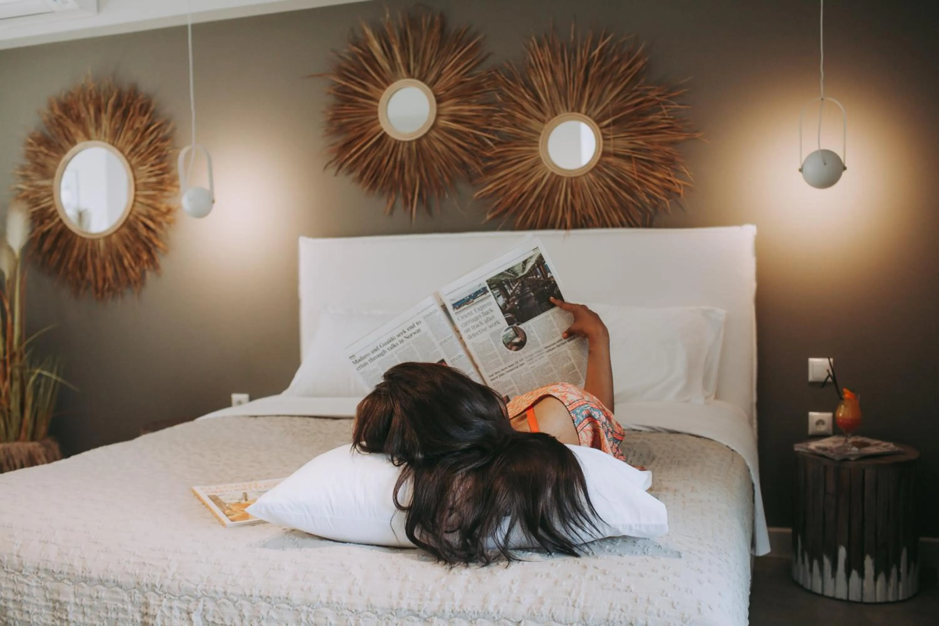 People, Bed in Crystal Waters