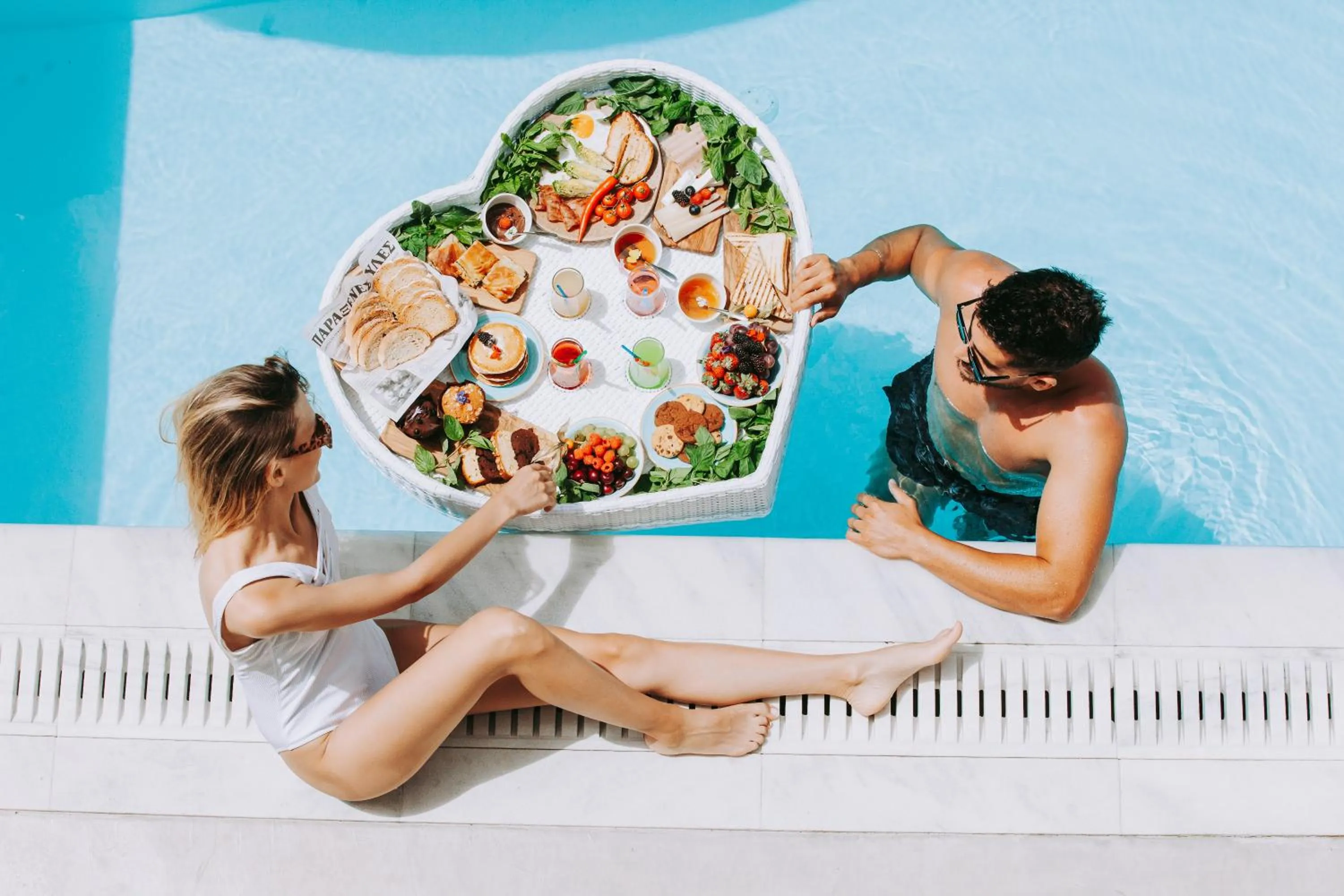 People in Crystal Waters