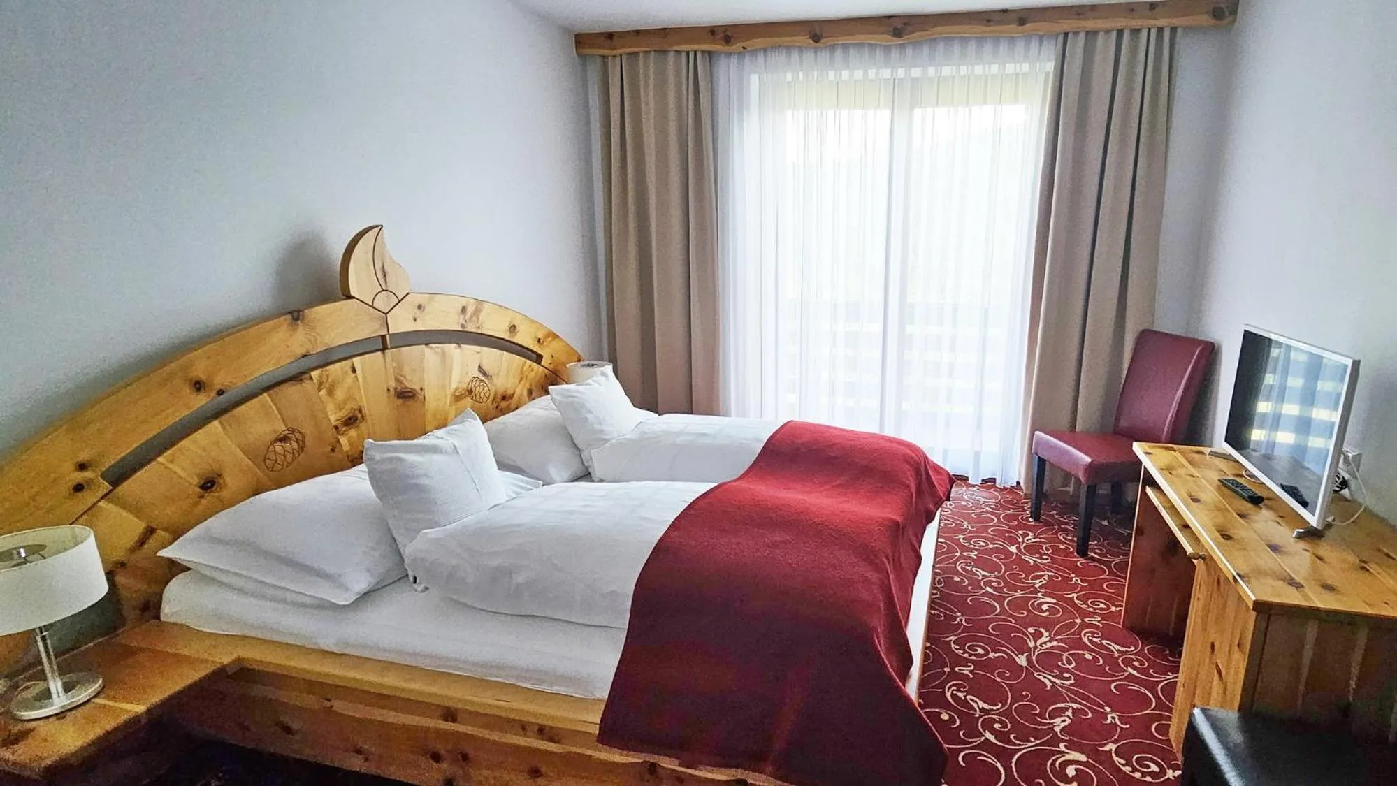 Suite with Balcony in Gasthof Gutmann