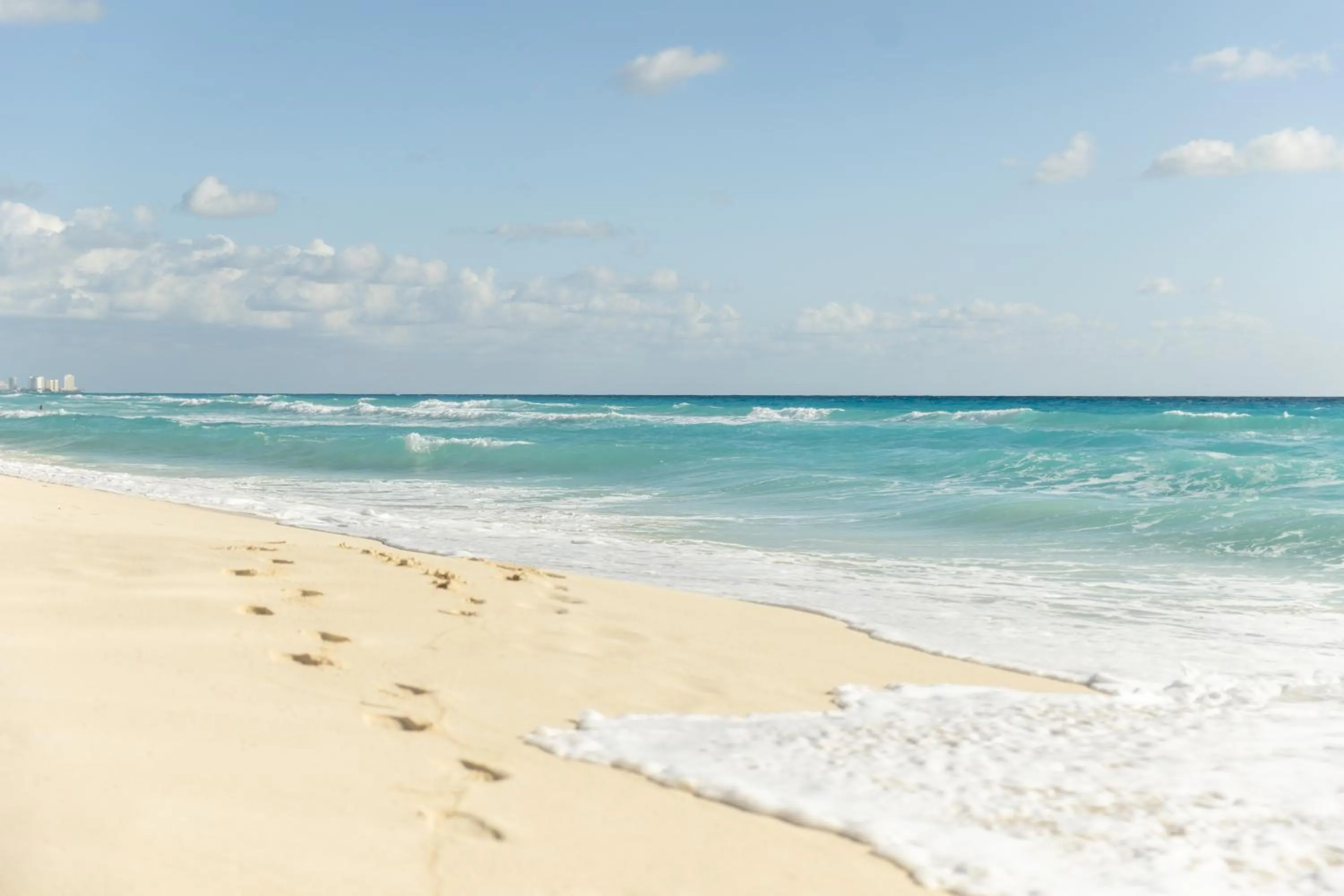 Beach in Seadust Cancun Family Resort - All Inclusive