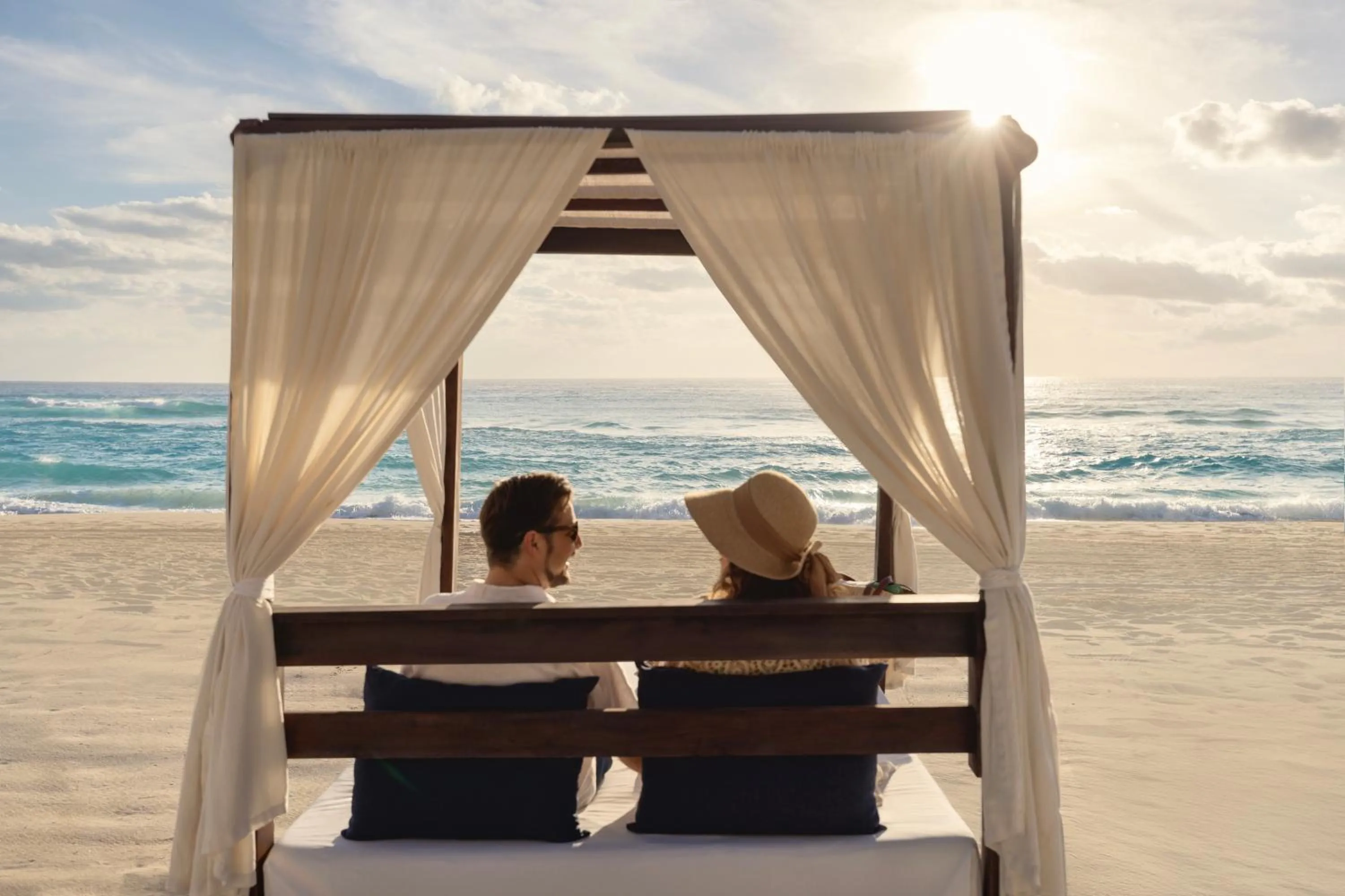 Beach in Seadust Cancun Family Resort - All Inclusive