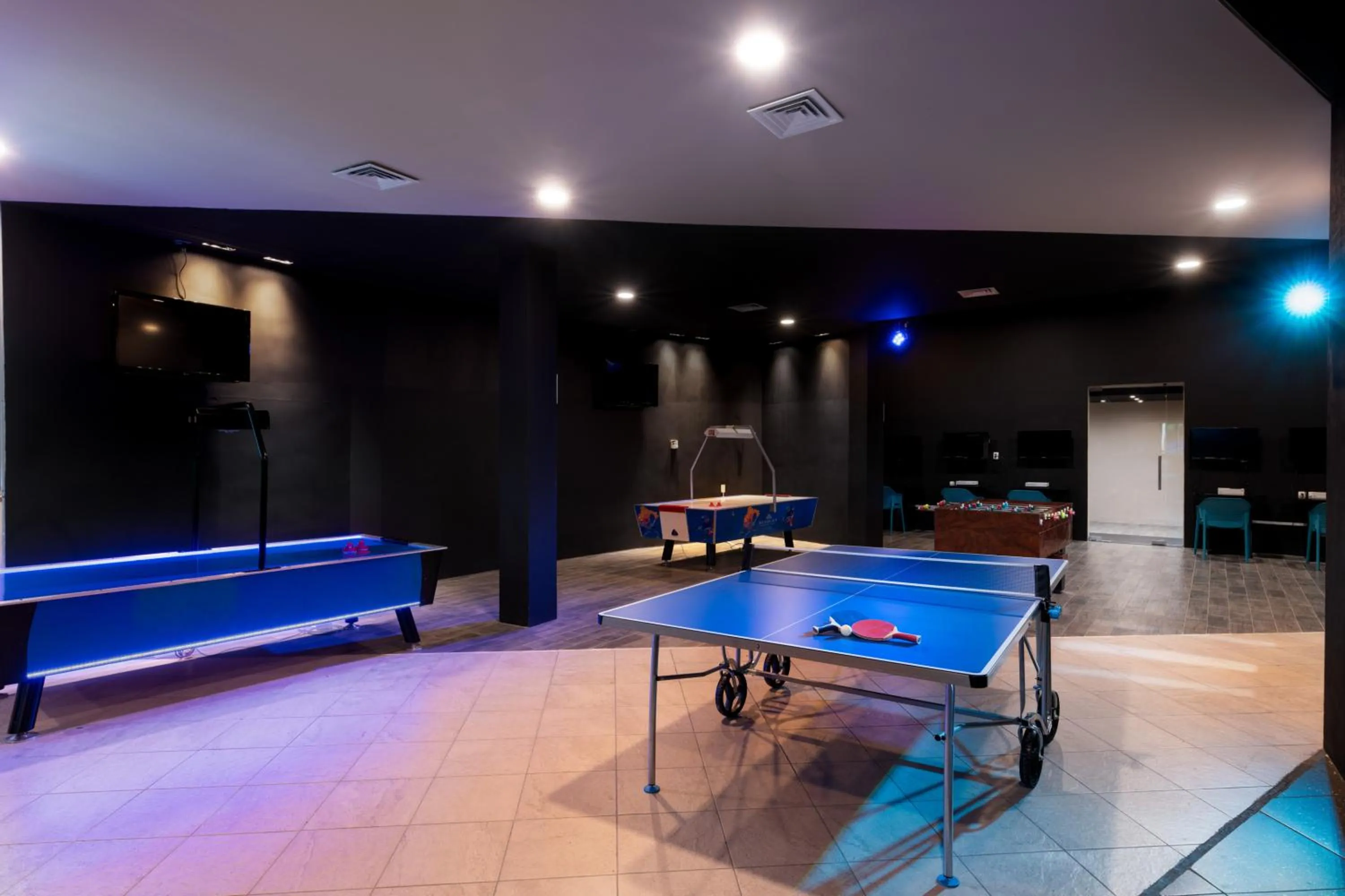 Game Room in Seadust Cancun Family Resort - All Inclusive