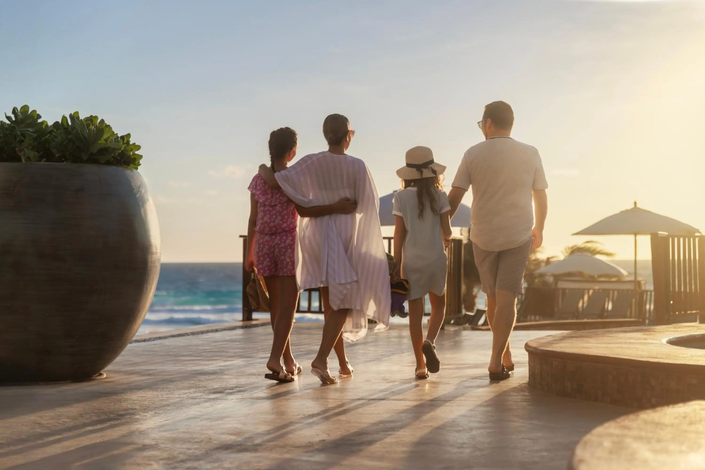 Pool view in Seadust Cancun Family Resort - All Inclusive