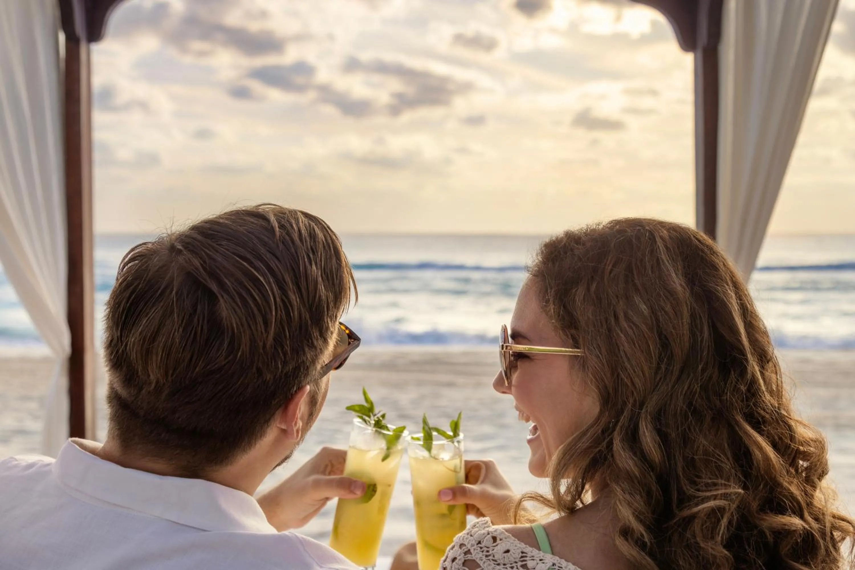 Beach in Seadust Cancun Family Resort - All Inclusive