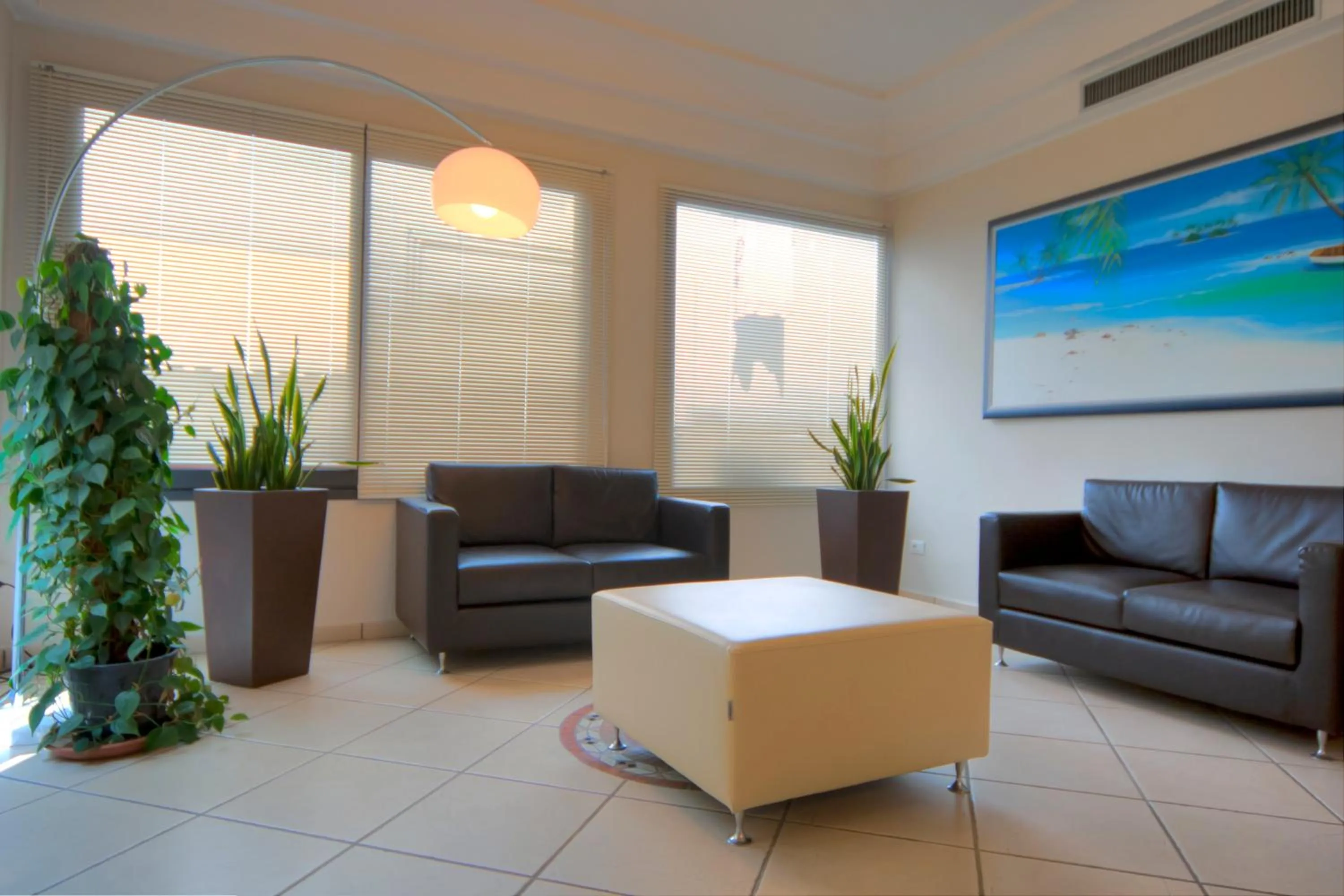 Lobby or reception in Residence Divina