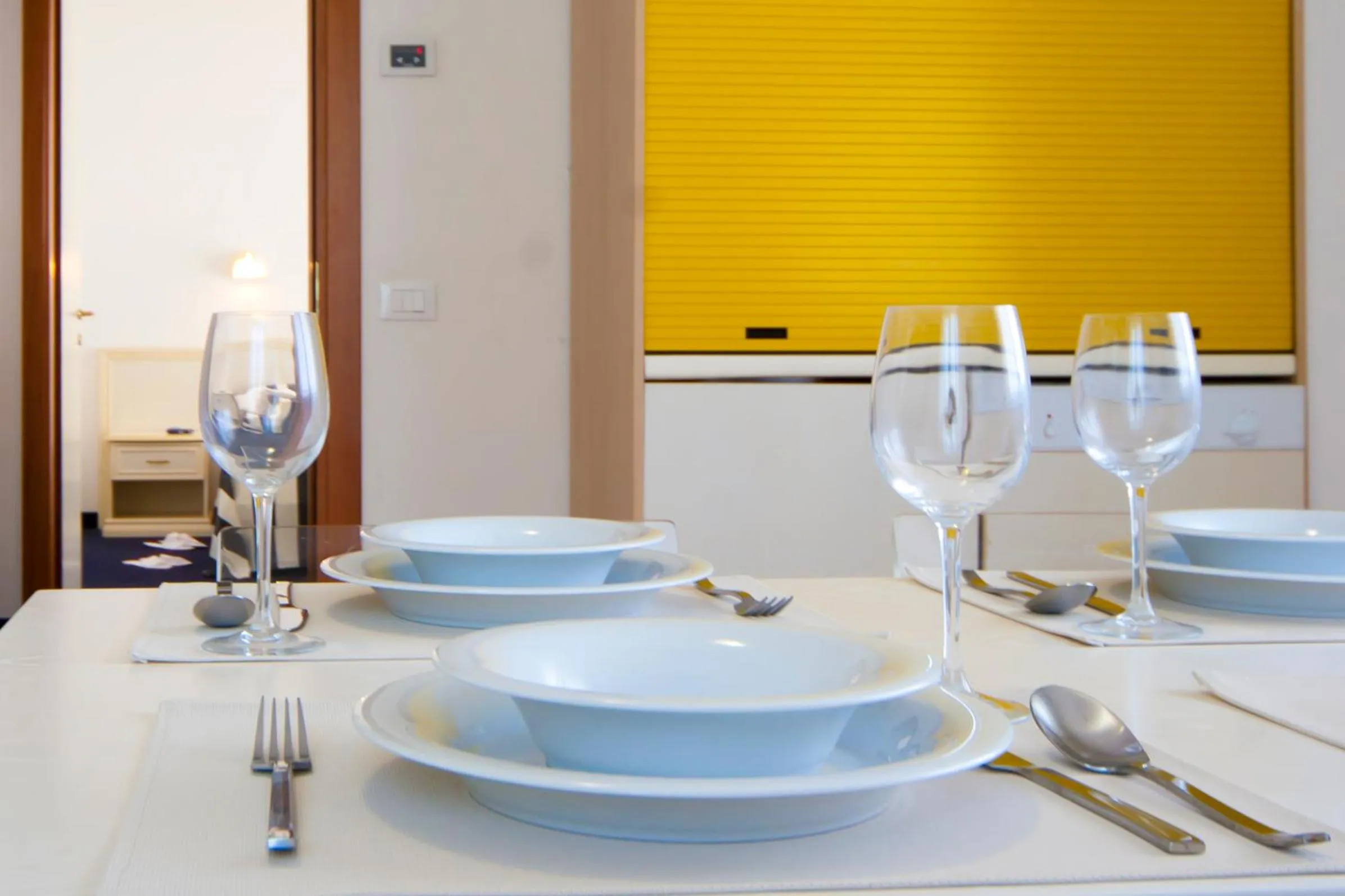 Dining area in Residence Divina