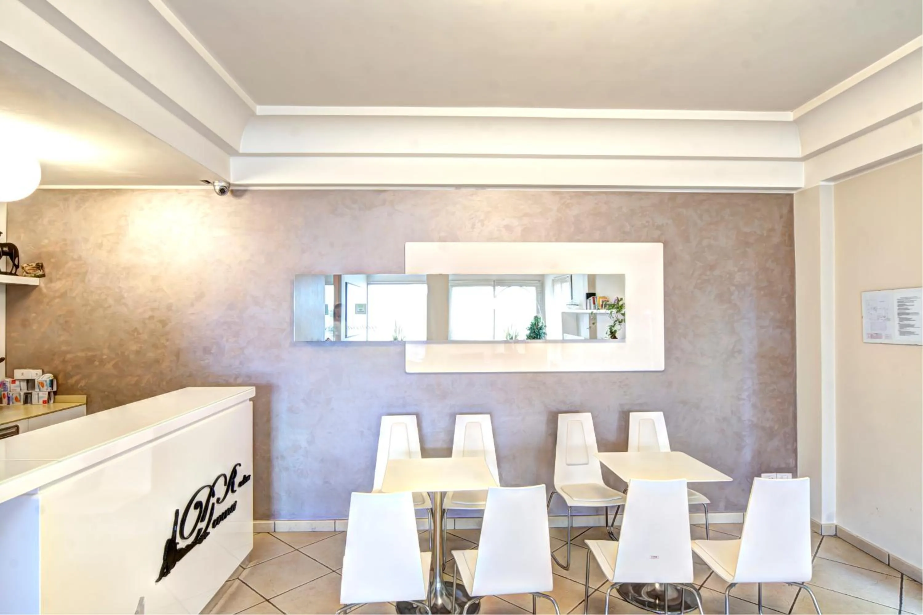 Lounge or bar in Residence Divina